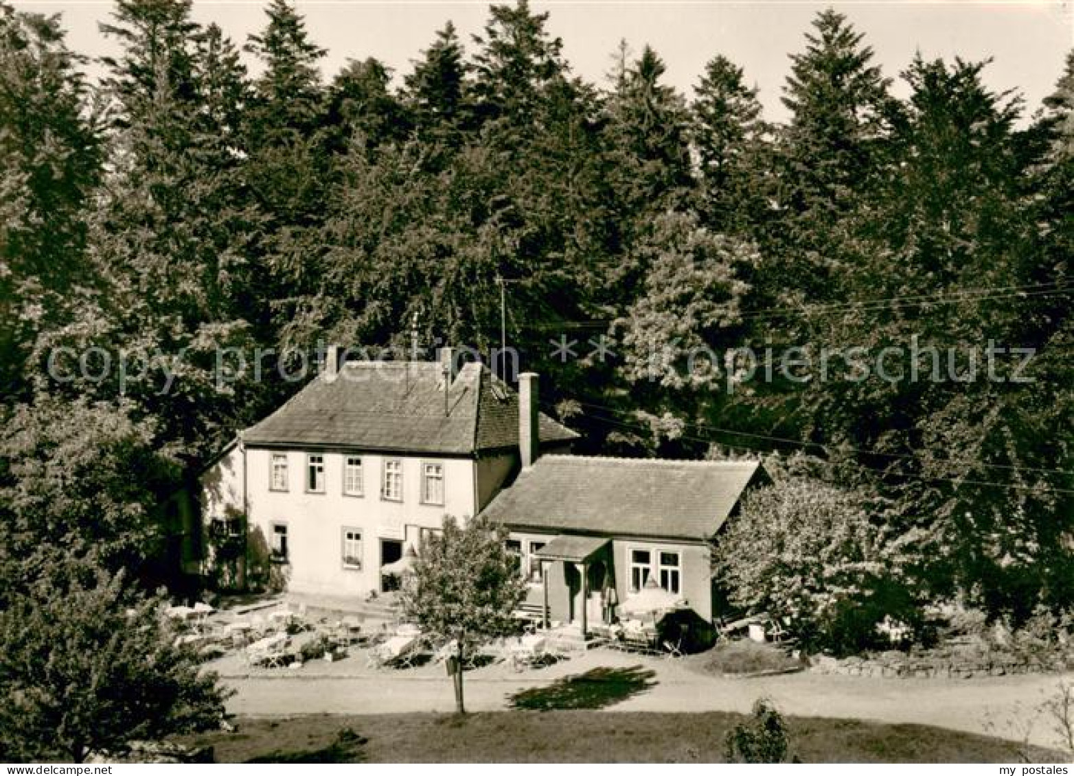 73706793 Vielbrunn Hainhaus Im Odenwald Waldgaststaette Mitten Im Walde Vielbrun - Michelstadt