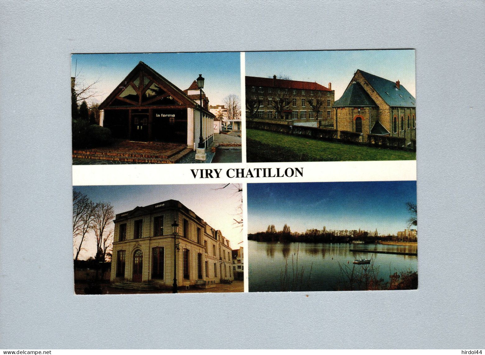 Viry-Châtillon (91) : Multivues - Viry-Châtillon