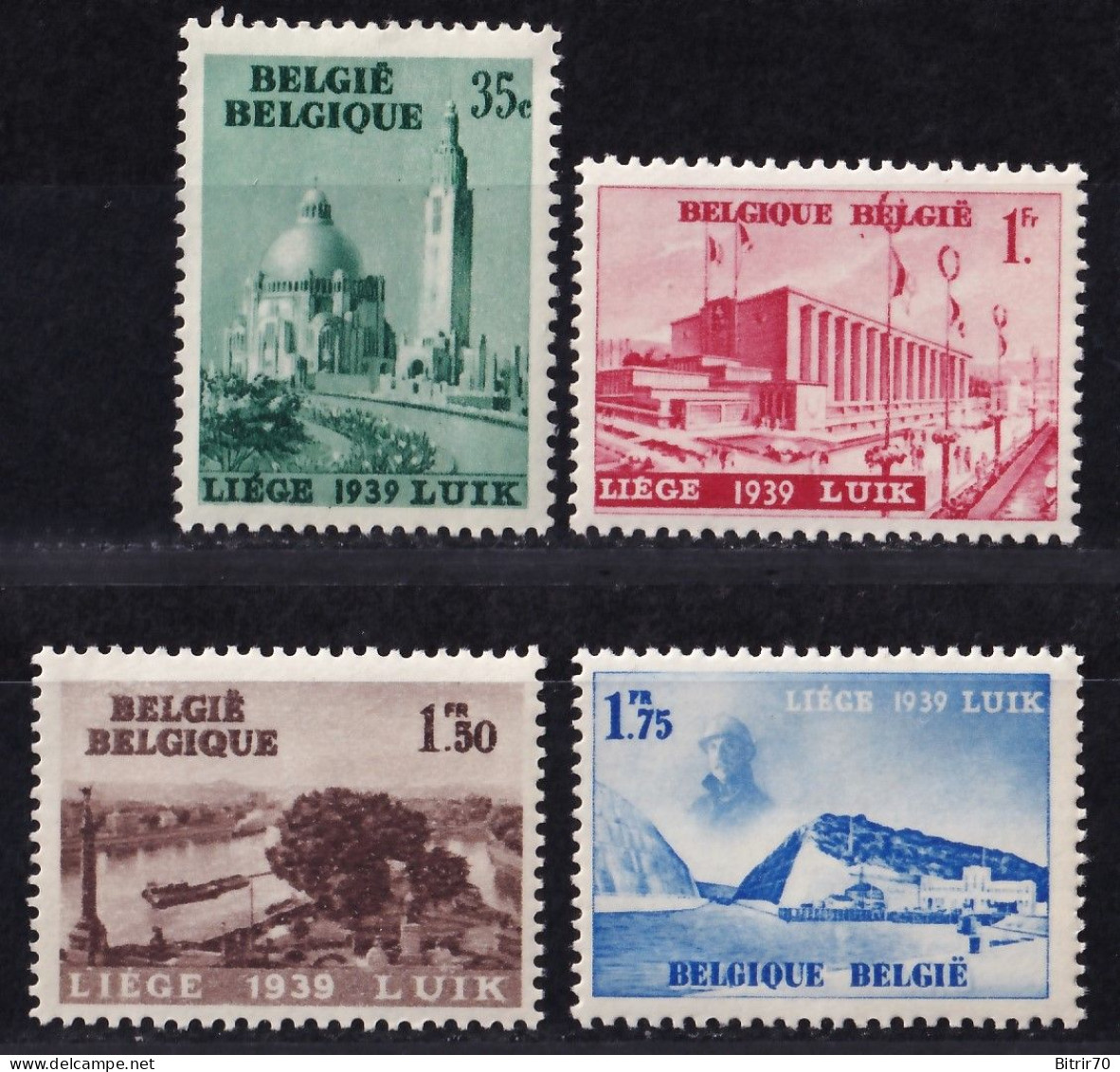 Belgica, 1938 Y&T. 481 / 483, MNH. - Ungebraucht