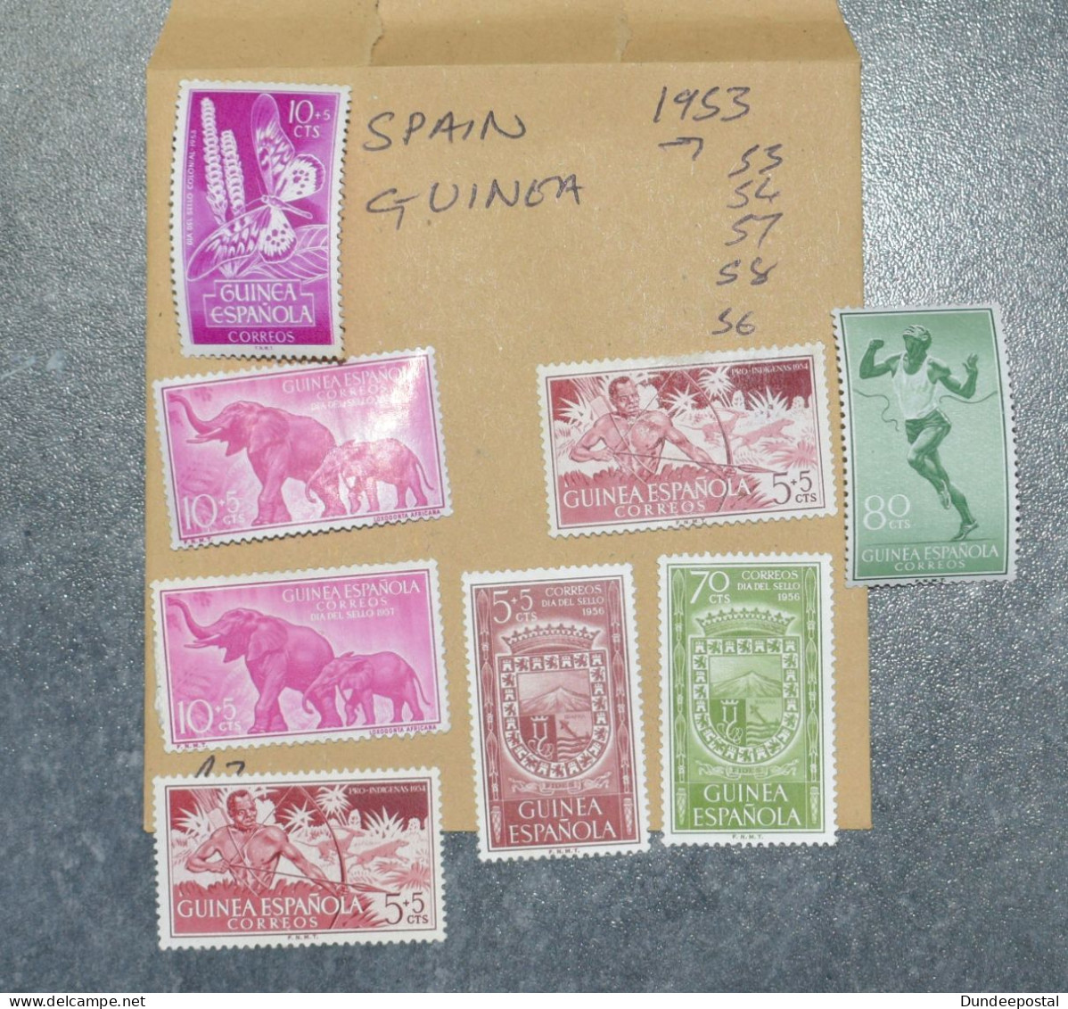 SPAIN  STAMPS  Guinea MNH And M 1953 - 58 ~~L@@K~~ - Guinea Spagnola