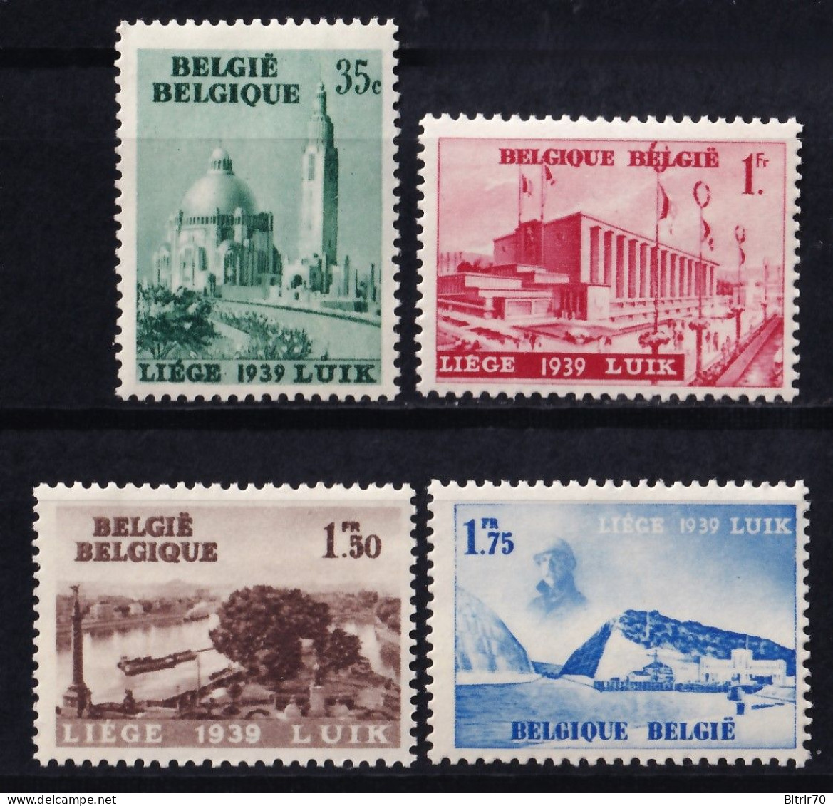 Belgica, 1938 Y&T. 481 / 483, MNH. - Unused Stamps