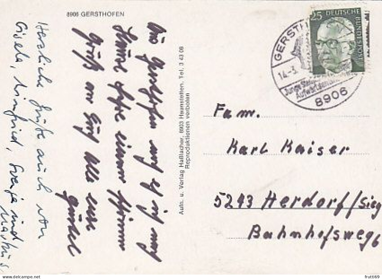 AK 215886 GERMANY - Gersthofen - Gersthofen