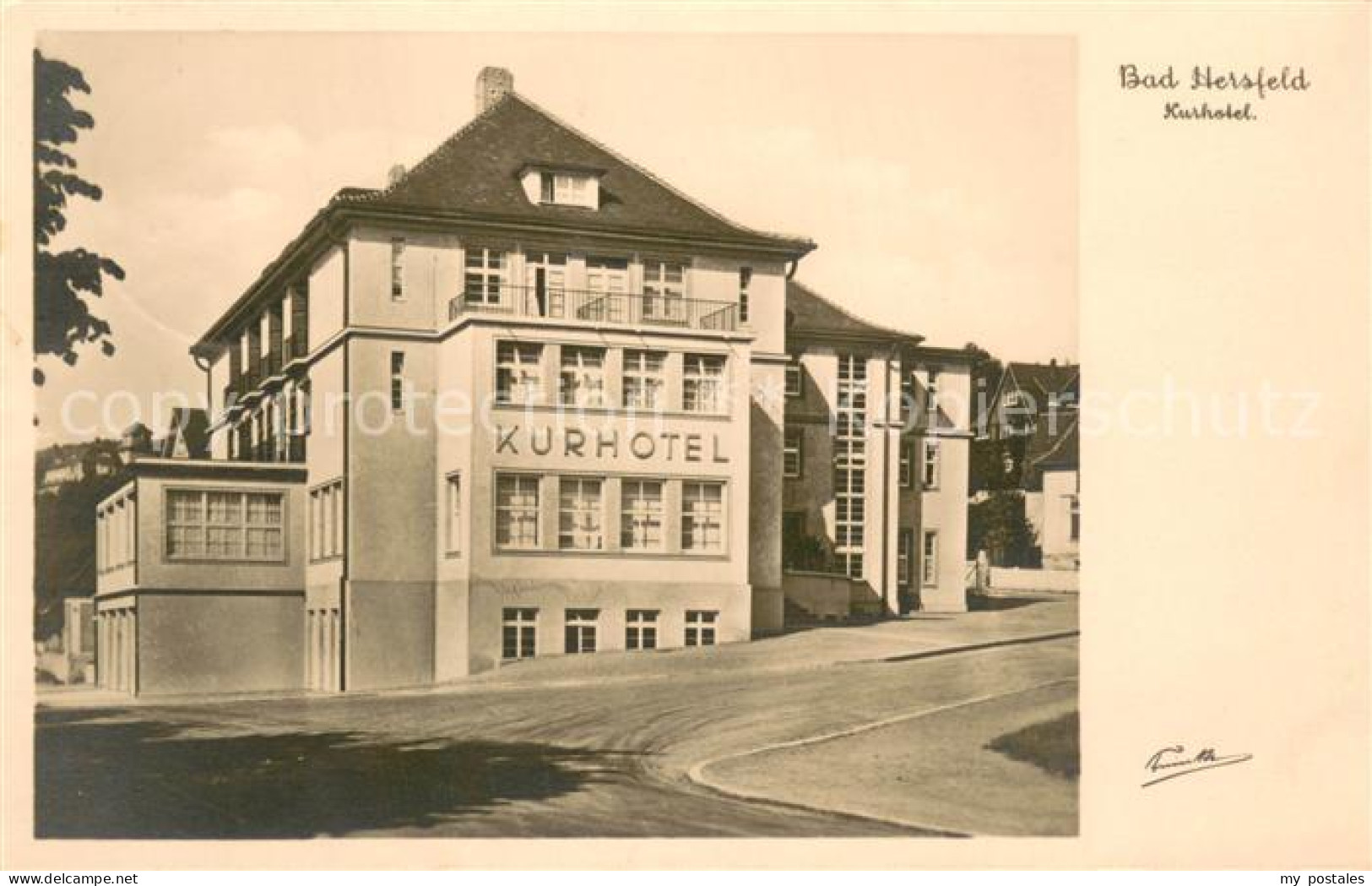 73706751 Bad Hersfeld Kurhotel Aussenansicht Bad Hersfeld - Bad Hersfeld