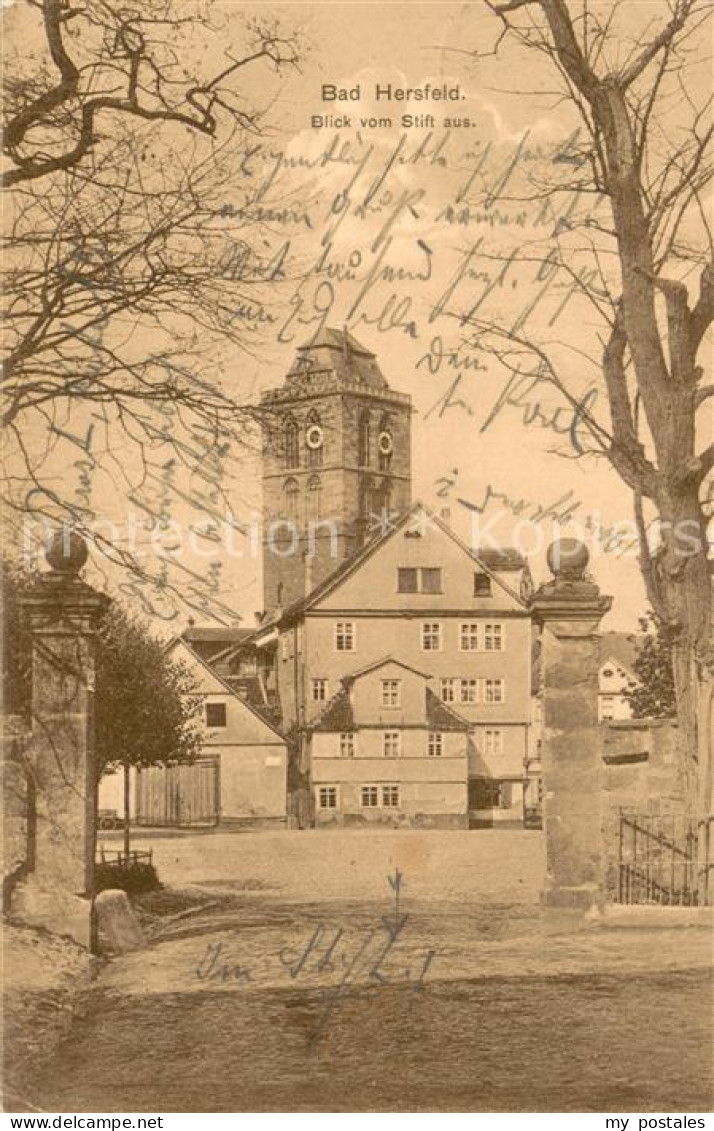 73706748 Bad Hersfeld Blick Vom Stift Aus Bad Hersfeld - Bad Hersfeld