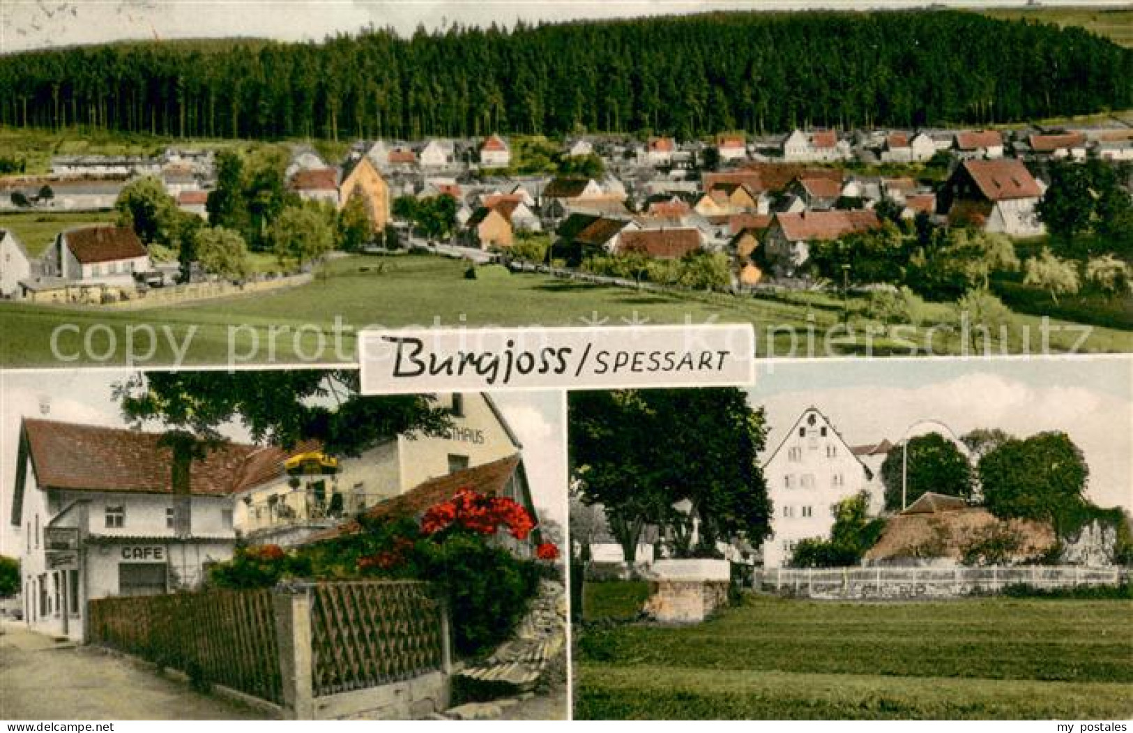 73706743 Burgjoss Gesamtansicht Und Gaststaeaete Burgfrieden Burgjoss - Altri & Non Classificati