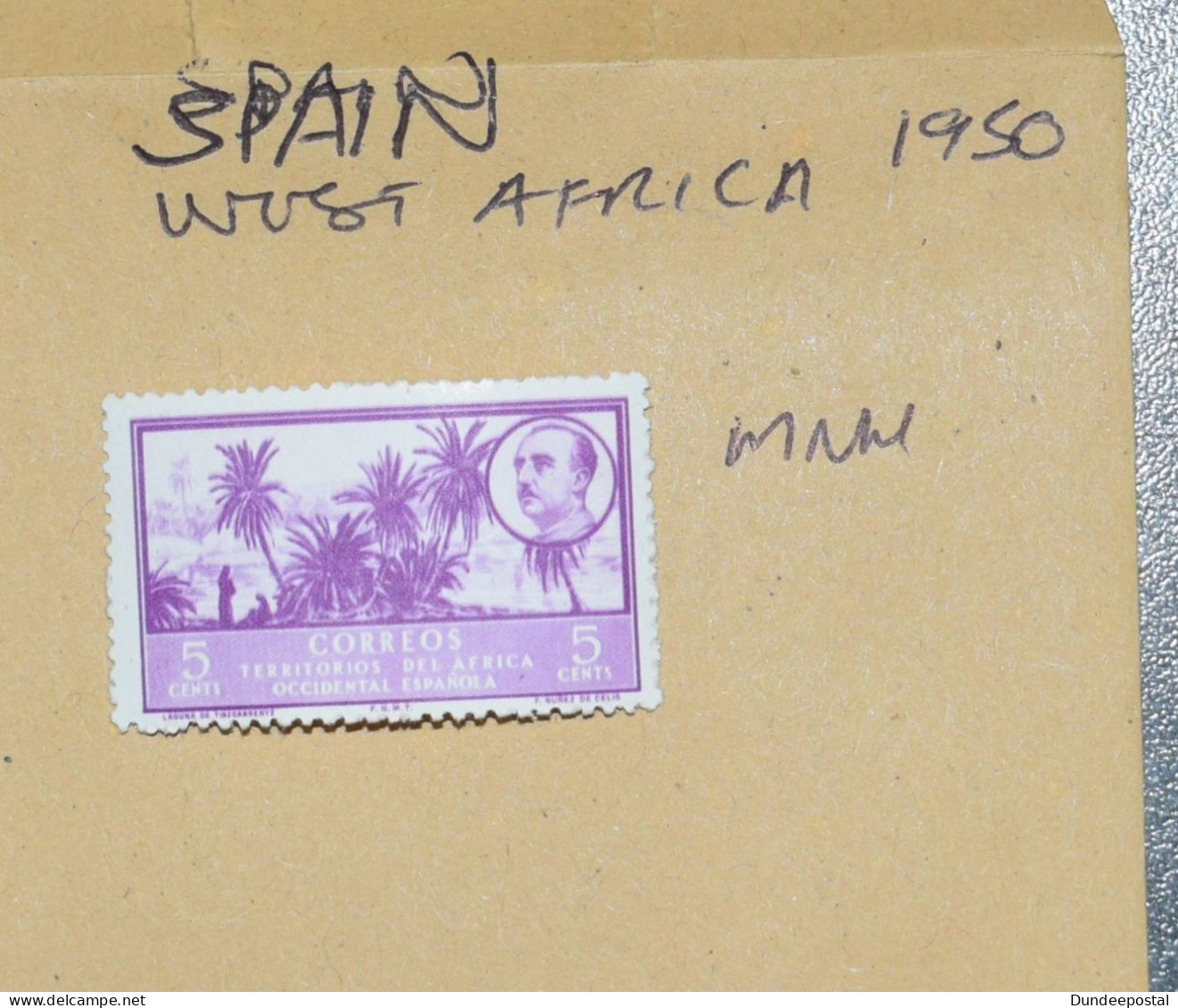 SPAIN  STAMPS  West Africa  MNH  1950 ~~L@@K~~ - Andere & Zonder Classificatie