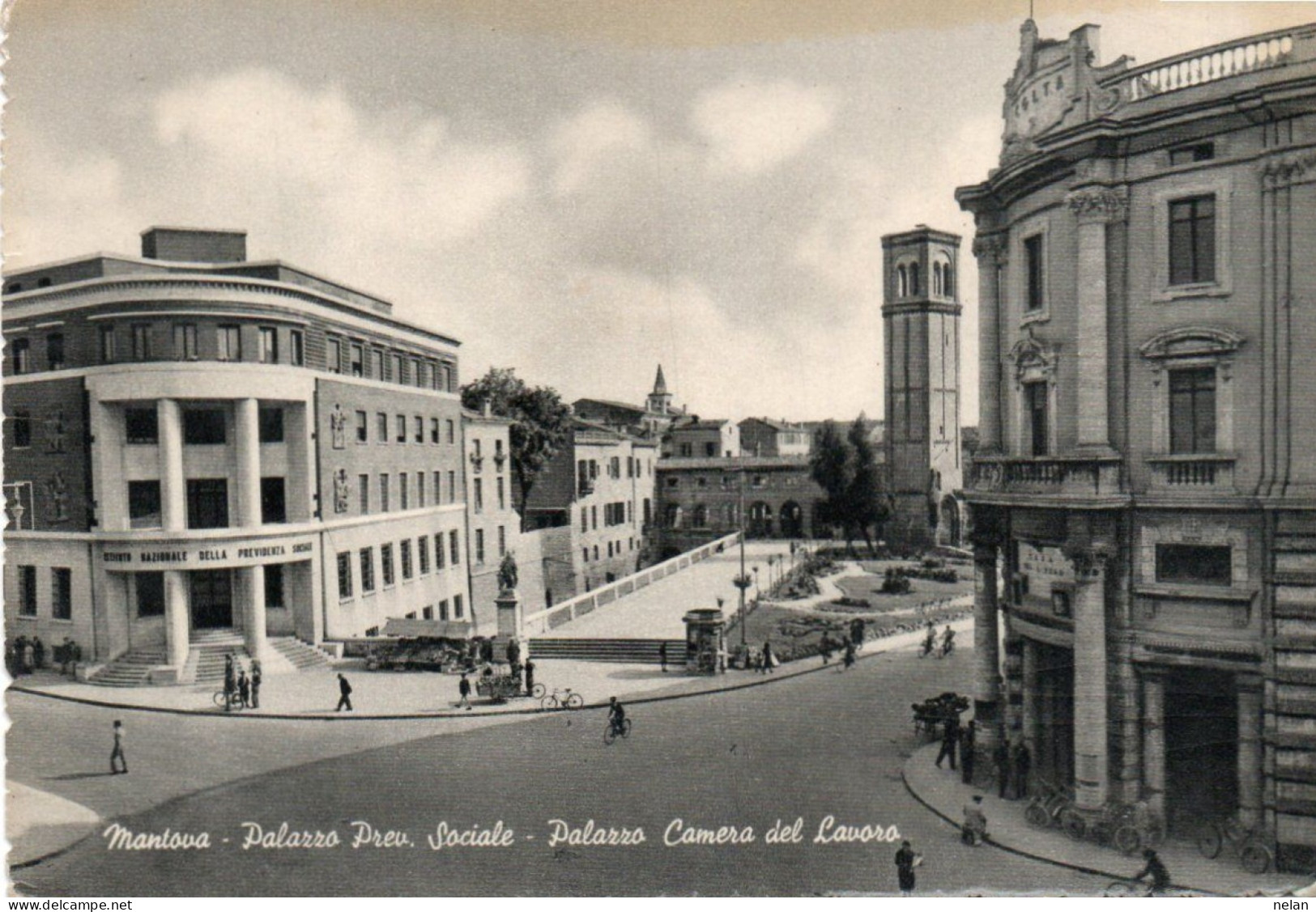 MANTOVA - PALAZZO PREV. SOCIALE - PALAZZO DEL LAVORO - F.G. - Mantova