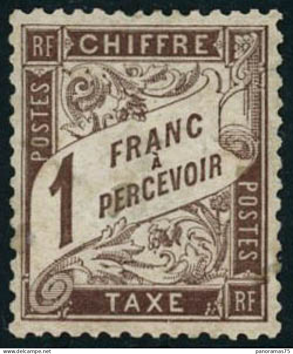 ** N°25 1F Marron - TB - Other & Unclassified