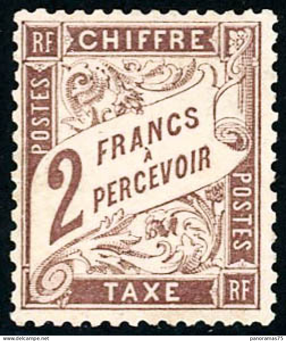 ** N°26 2F Marron - TB - Other & Unclassified