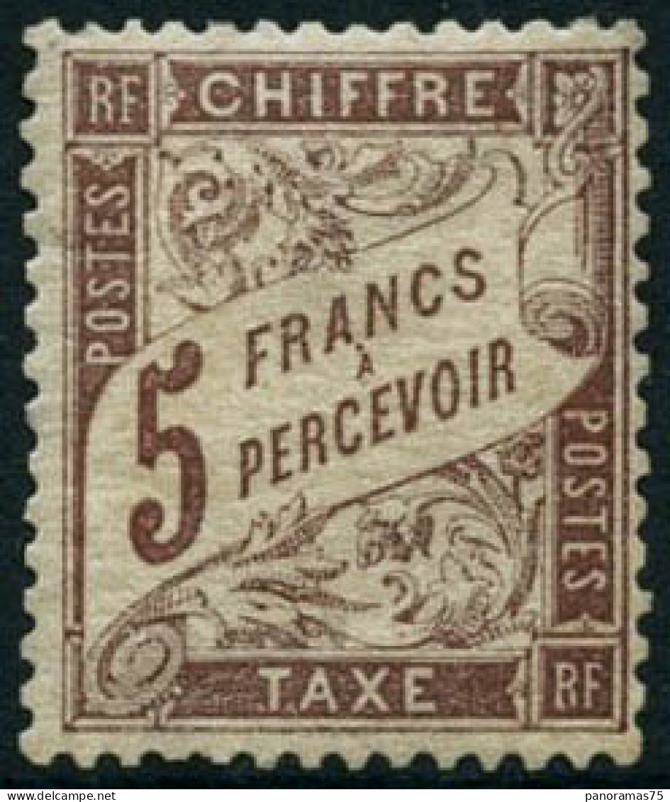 ** N°27 5F Marron - TB - Altri & Non Classificati