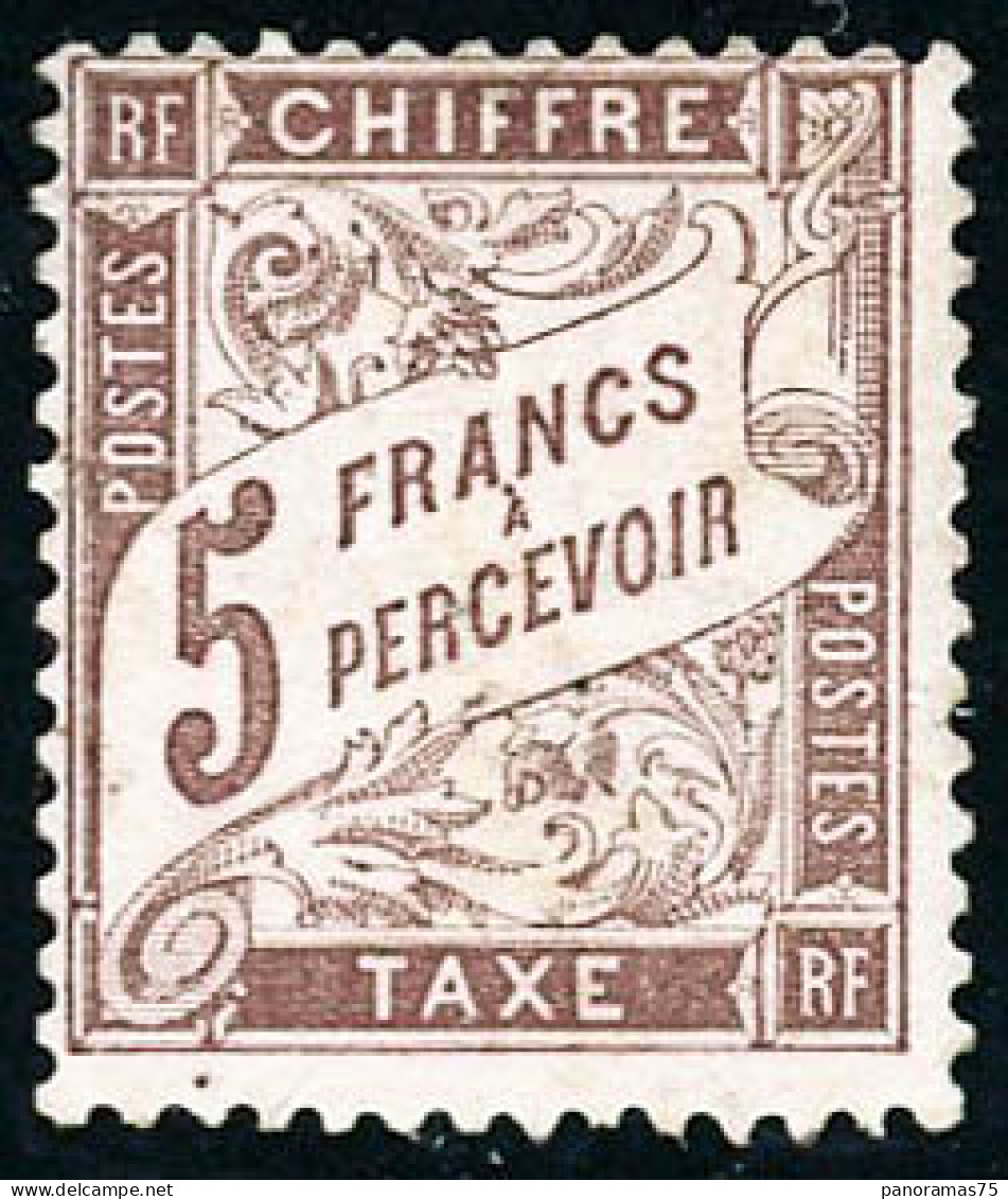 ** N°27 5F Marron - TB - Other & Unclassified