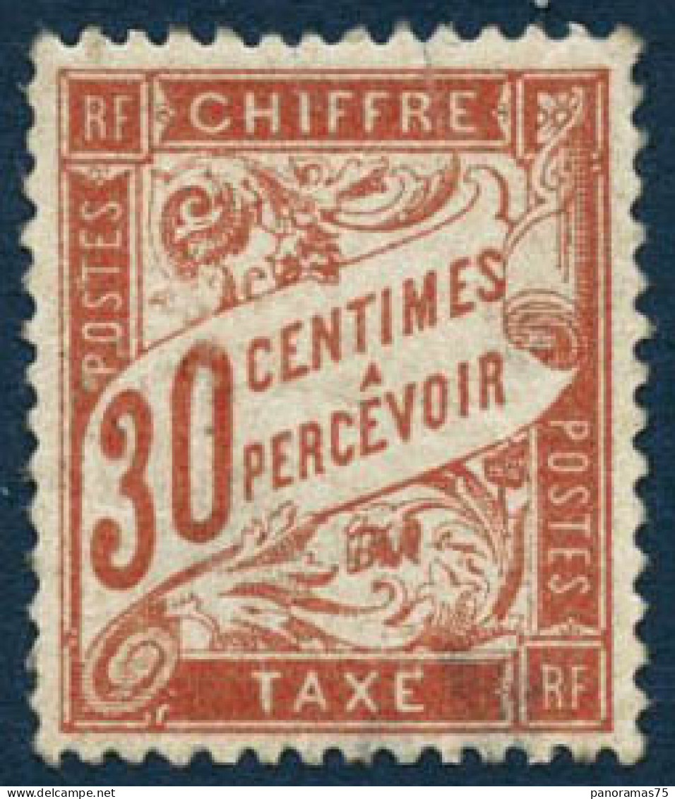 ** N°34 30c Rouge-orange - TB - Other & Unclassified