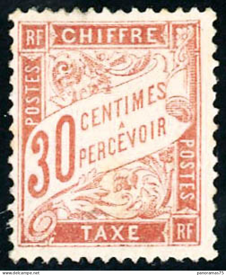 ** N°34 30c Rouge-orange - TB - Other & Unclassified