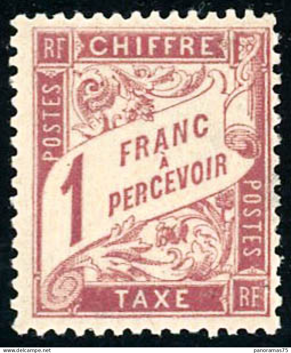 ** N°34 30c Rouge-orange - TB - Other & Unclassified