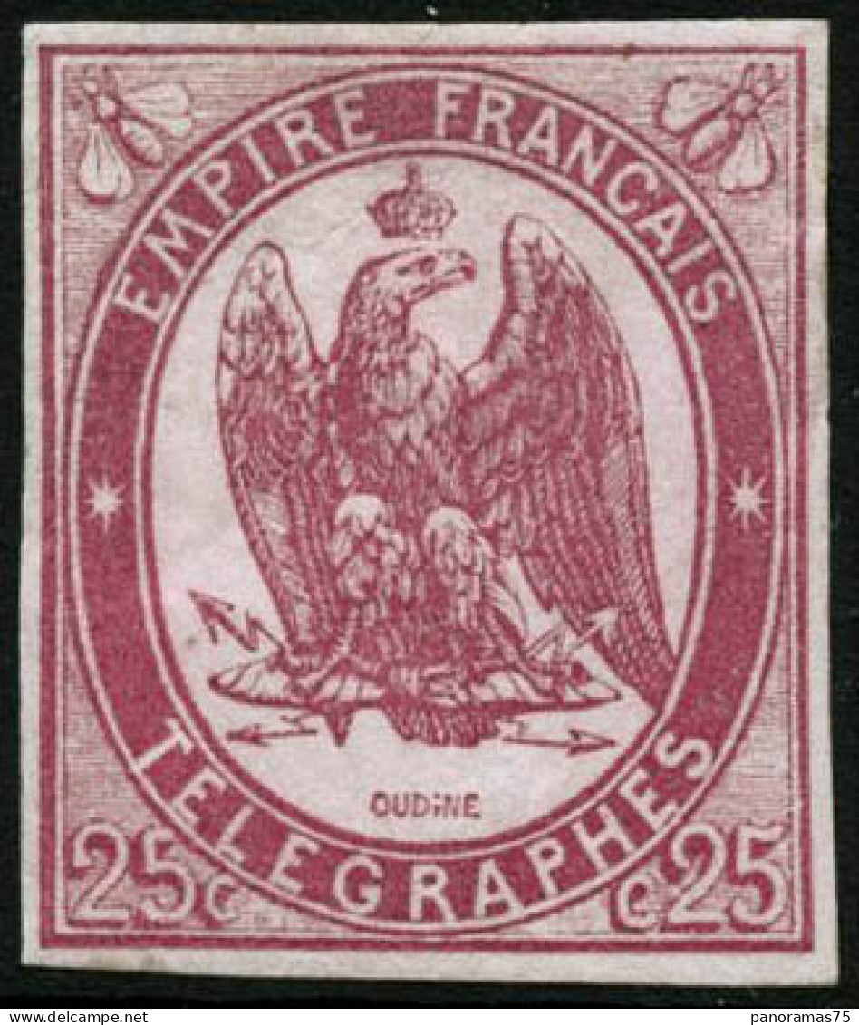 ** N°1 25c Rouge Carmin - TB - Telegraph And Telephone