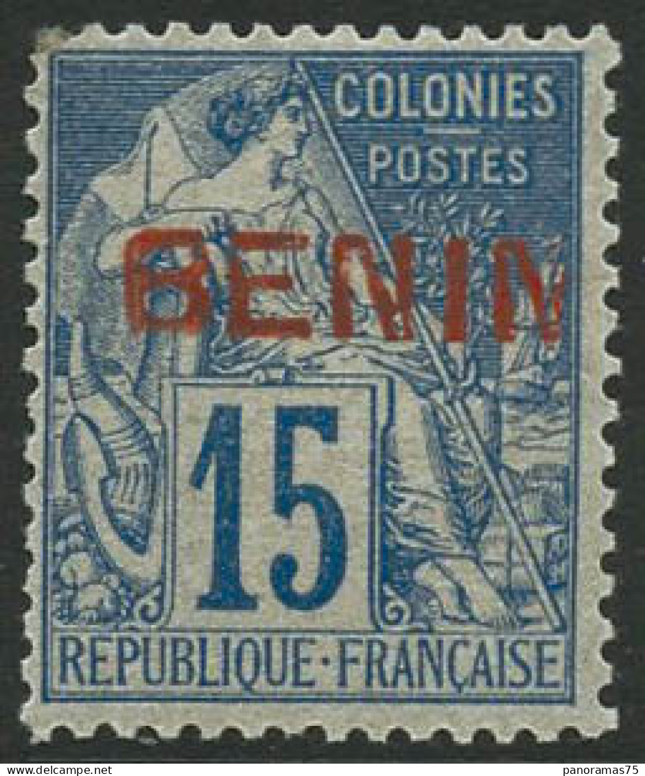 * N°6B 15c Bleu, Surcharge Rouge - TB - Altri & Non Classificati