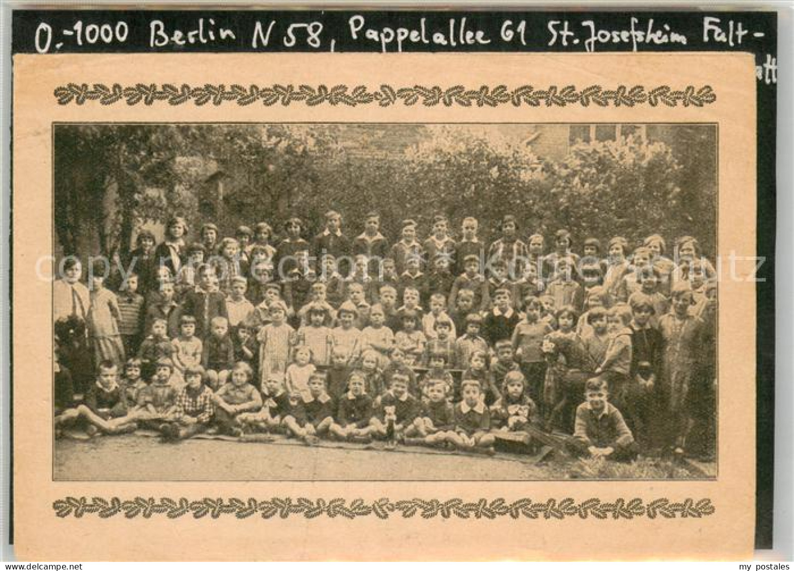 73706731 Berlin Kindergruppe St Josefsheim Berlin - Other & Unclassified