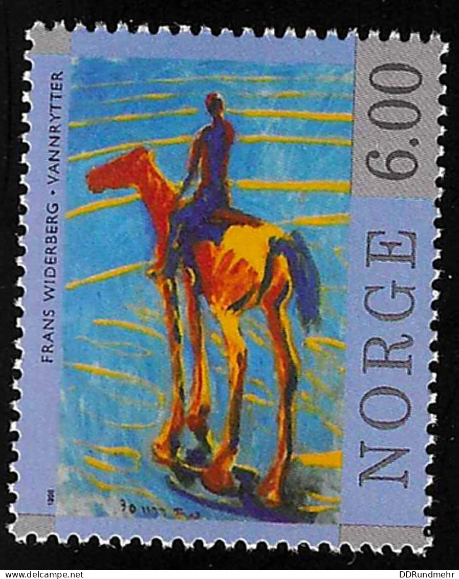1998 Modern Arts Michel NO 1287 Stamp Number NO 1198 Yvert Et Tellier NO 1244 Stanley Gibbons NO 1318 Xx MNH - Ongebruikt