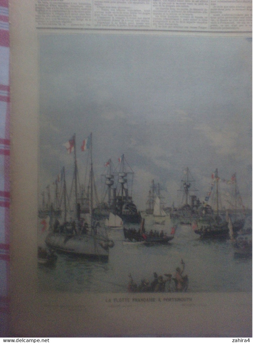 Le Petit Journal N°40 Flotte RF à Portspouth Marengo Lance Requin Surcouf Marceau Partition Chant Impérial Russe Lwoff - Riviste - Ante 1900