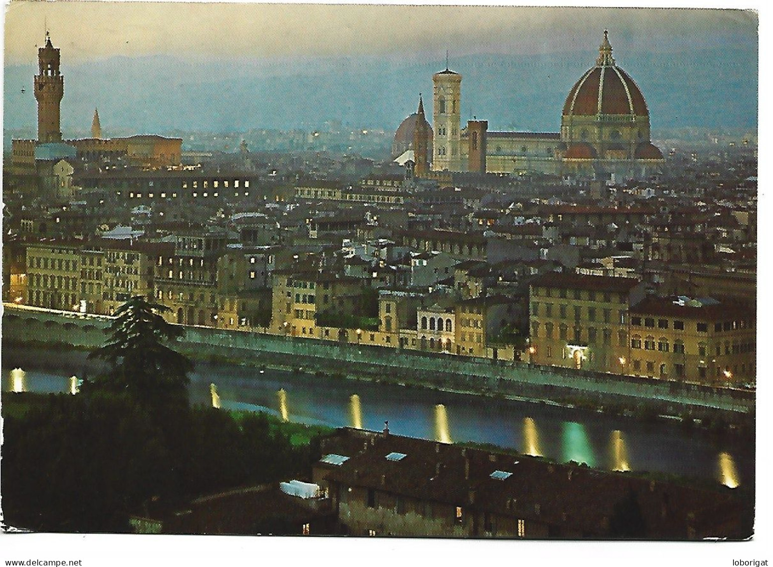 PANORAMA / GENERAL VIEW.- FIRENZE - ( ITALIA ) - Firenze (Florence)