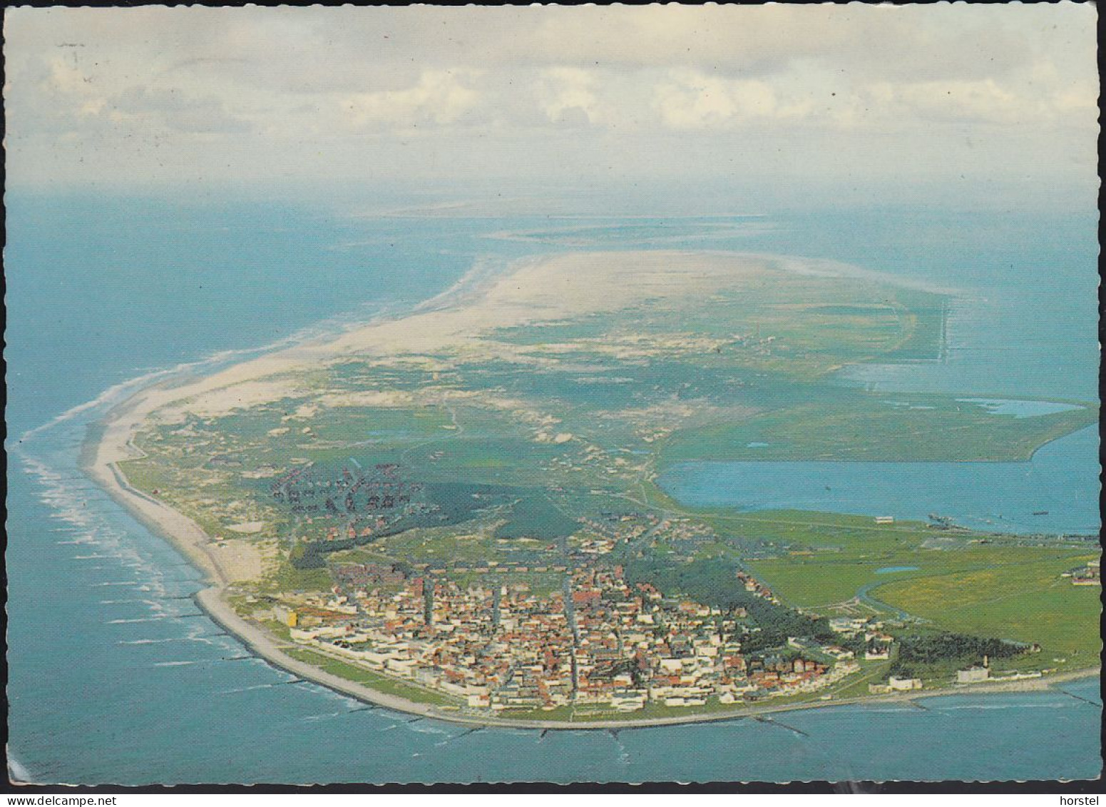 D-26548 Norderney - Luftaufnahme - Air View ( 60er Jahre) - Nice Stamp - Norderney