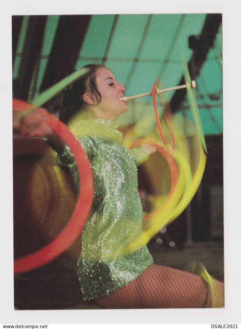 Poland Polish Sexy Young Woman, Circus Performer, Vintage Photo Postcard RPPc AK (1206) - Zirkus