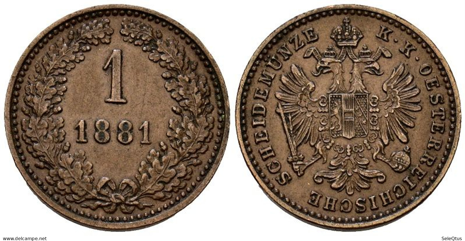 Monedas Antiguas - Ancient Coins (00125-007-1093) - Austria