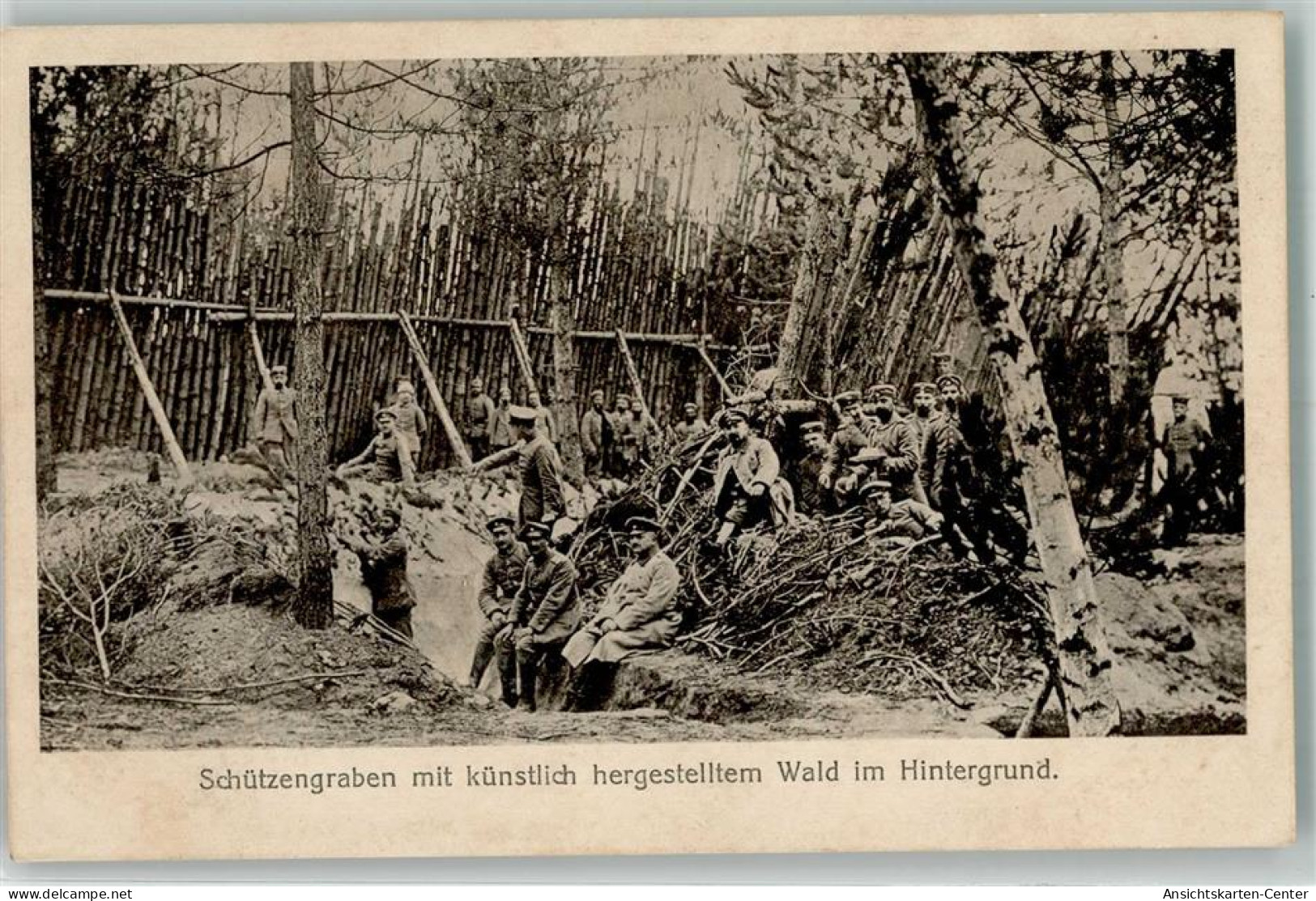 39623906 - Soldaten Feldpost 2 Landsturm - Guerre 1914-18