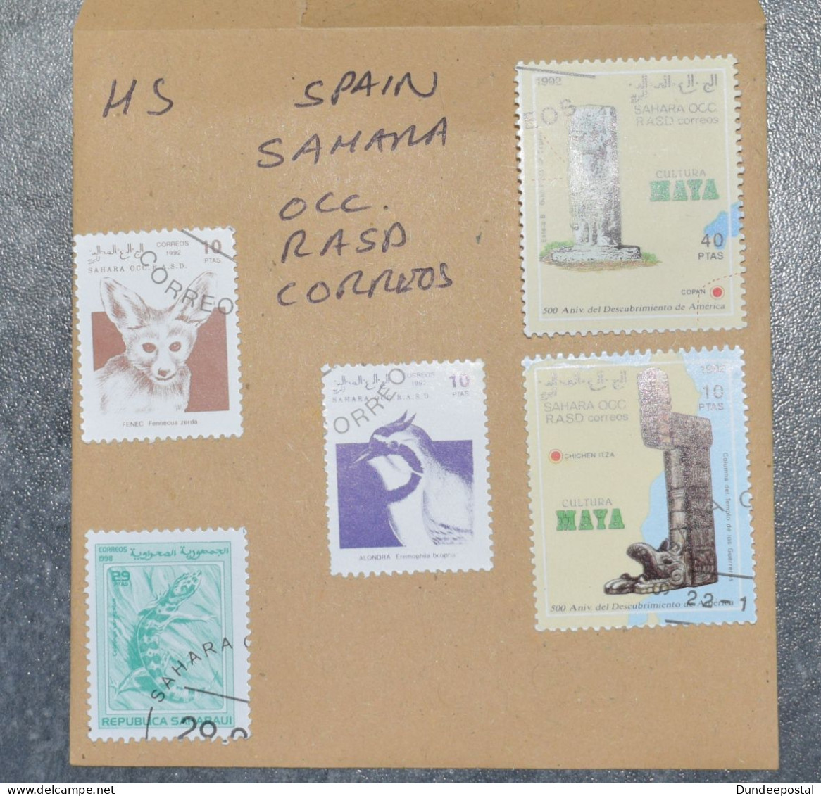 SPAIN  STAMPS  Sahara Occ. Rasd. Correos  ~~L@@K~~ - Spanish Sahara