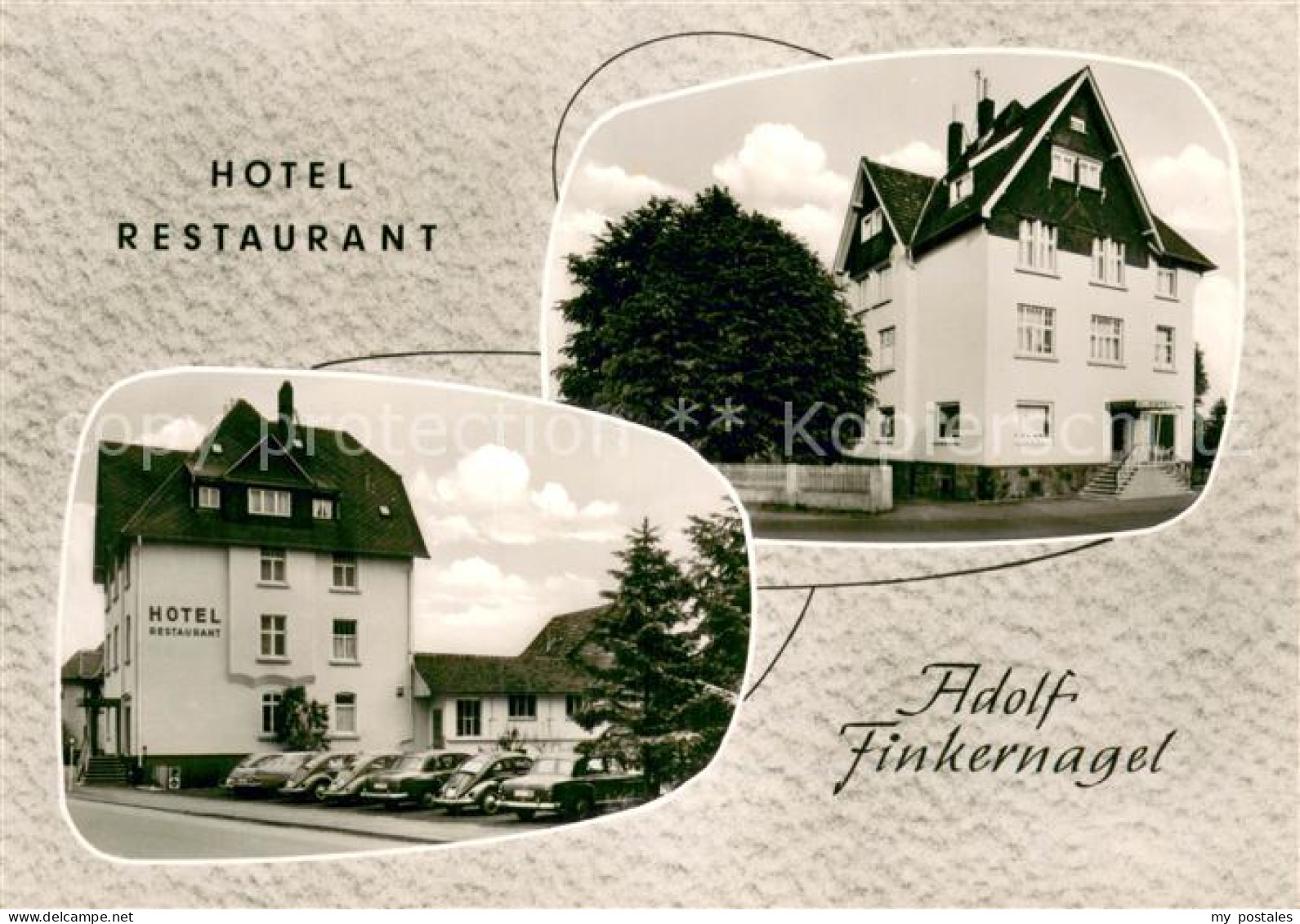73706693 Flensungen Hotel Restaurant Adolf Finkernagel Flensungen - Altri & Non Classificati