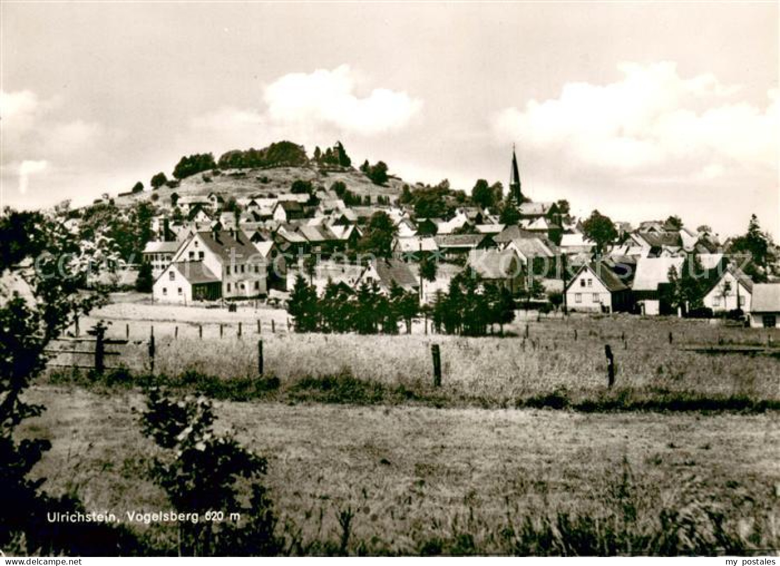 73706692 Ulrichstein Vogelsberg Panorama Ulrichstein - Altri & Non Classificati