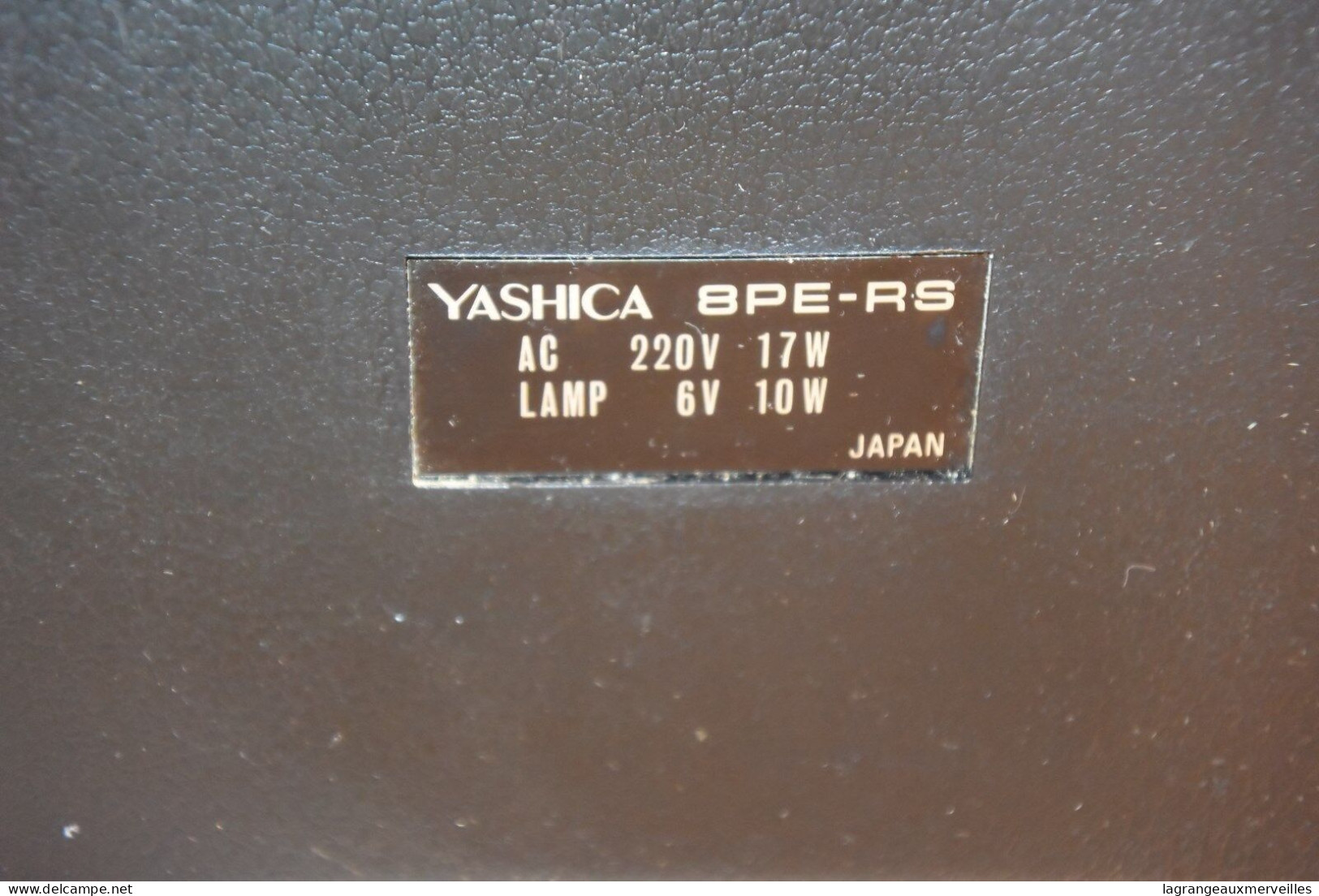 E1 Visionneuse YASHICA 8PE-RS FILM - Autres Appareils