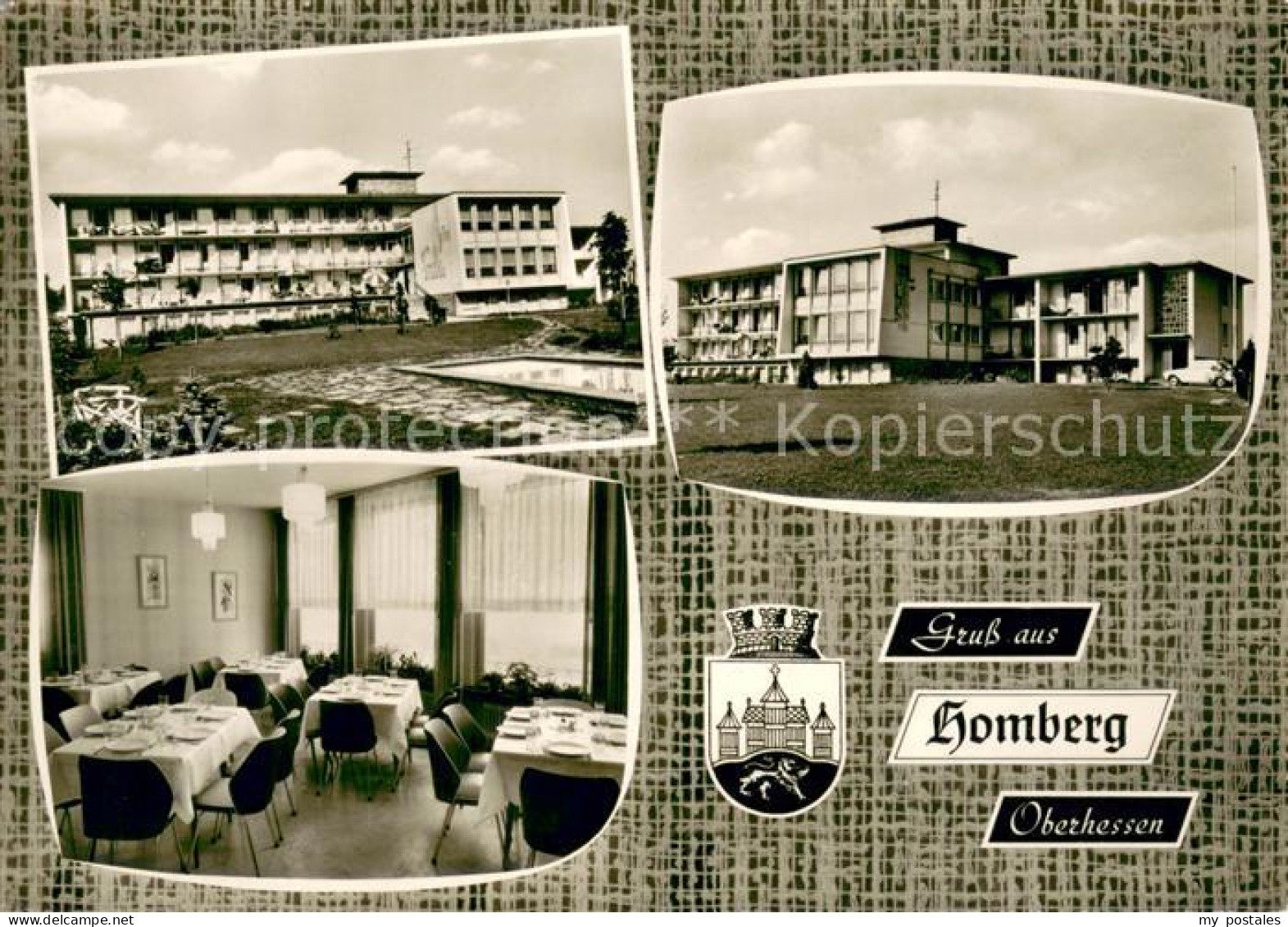 73706690 Homberg Ohm Sanatorium Am Hohen Berg Speiseraum Homberg Ohm - Altri & Non Classificati