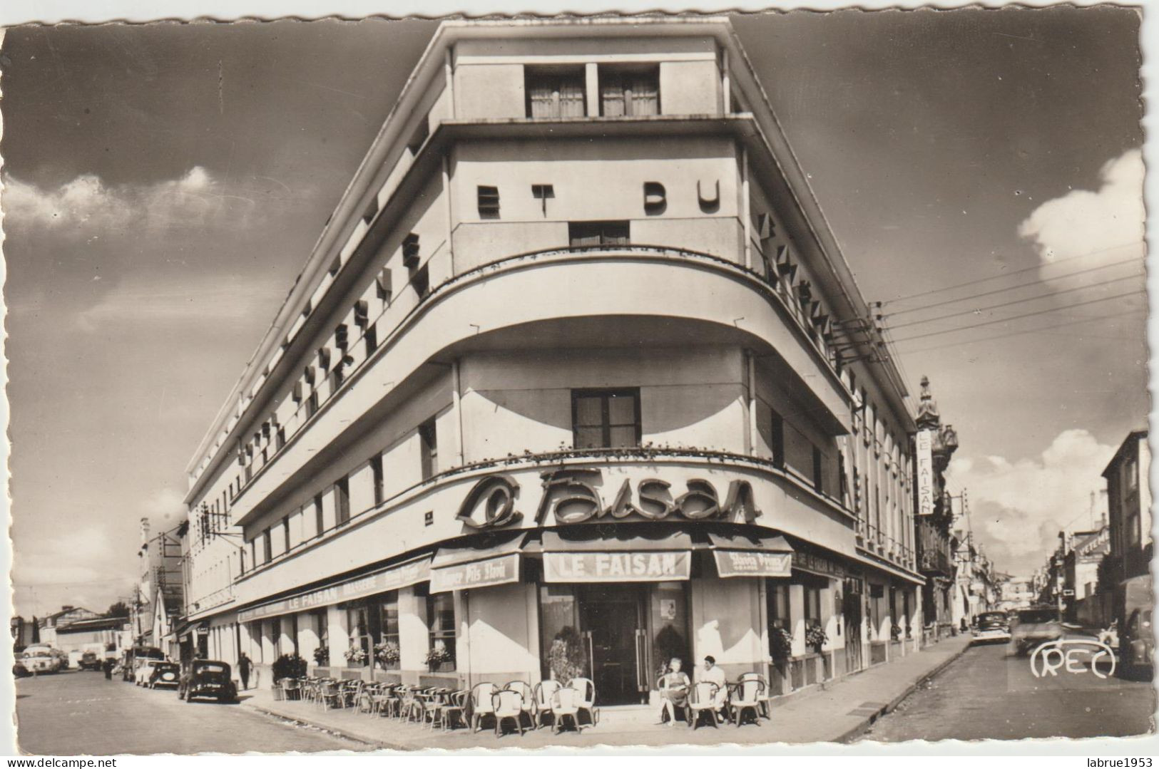 Chateauroux -Hôtel Du Faisan   (G.2572) - Chateauroux