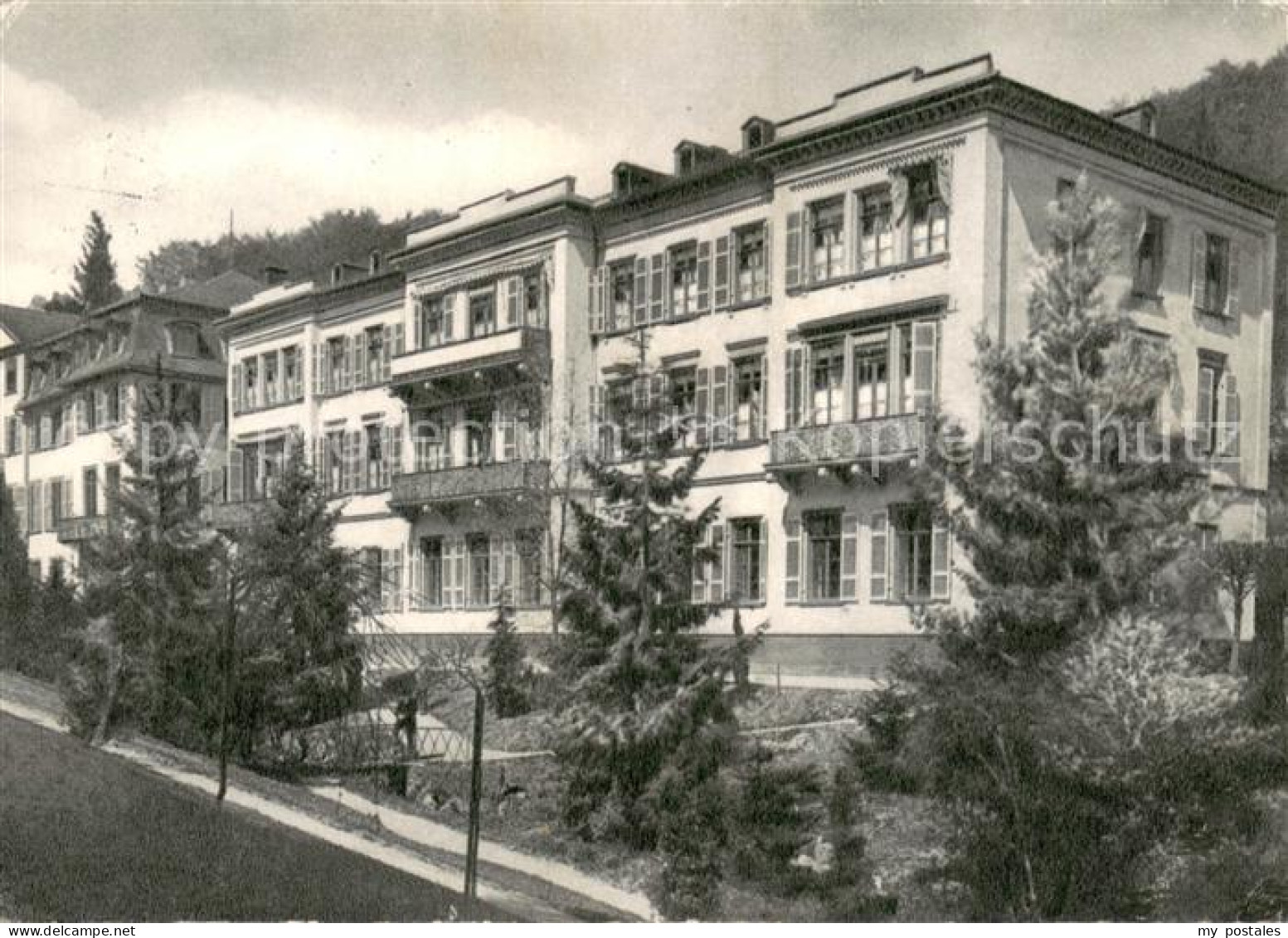 73706681 Schlangenbad Taunus Sanatorium Roemerbad Schlangenbad Taunus - Altri & Non Classificati