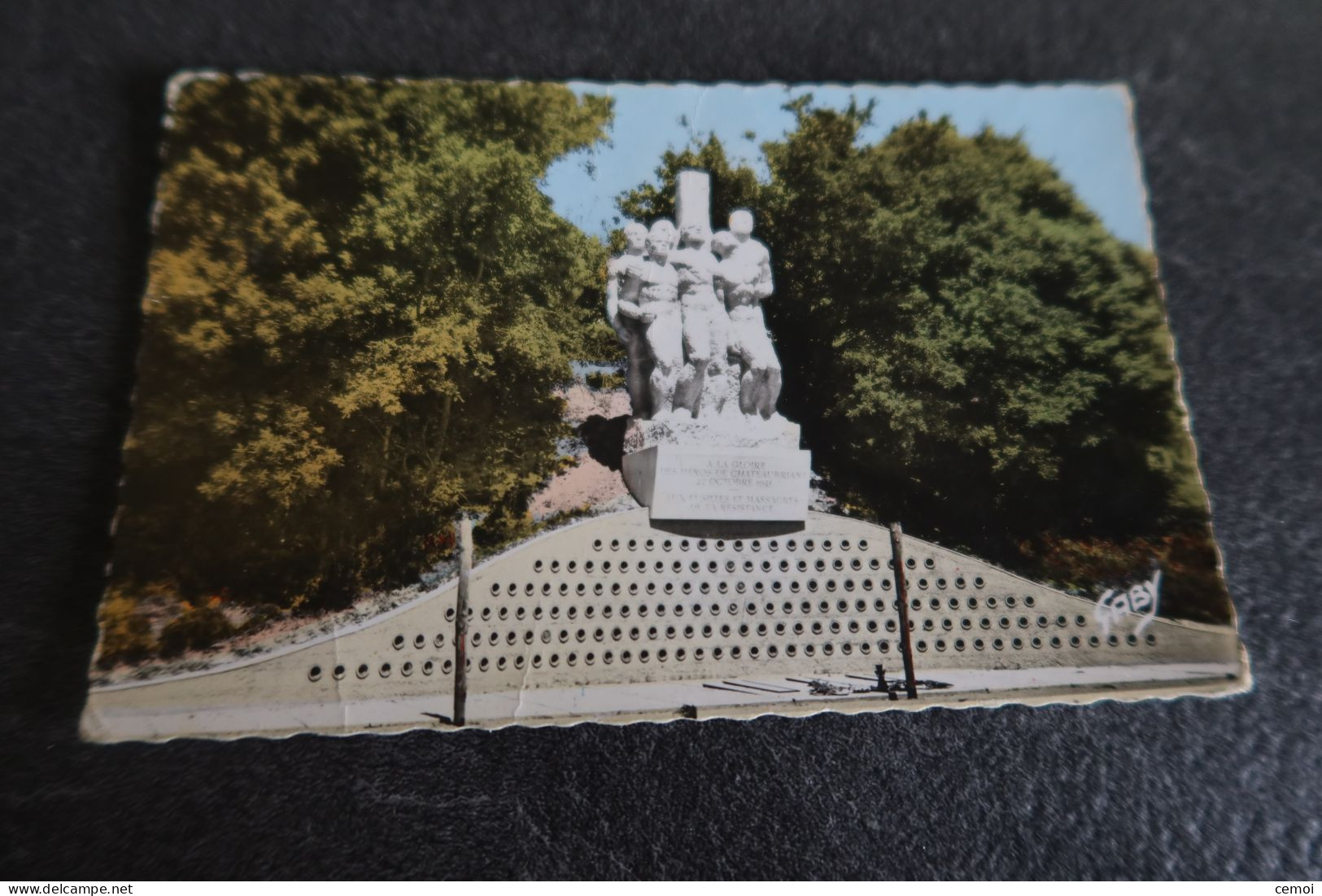 CPSM - La SABLIÊRE CHATEAUBRIANT (44) - Monument “Aux Fusillés Et Massacrés De La Résistance 22/10/1941” - Châteaubriant