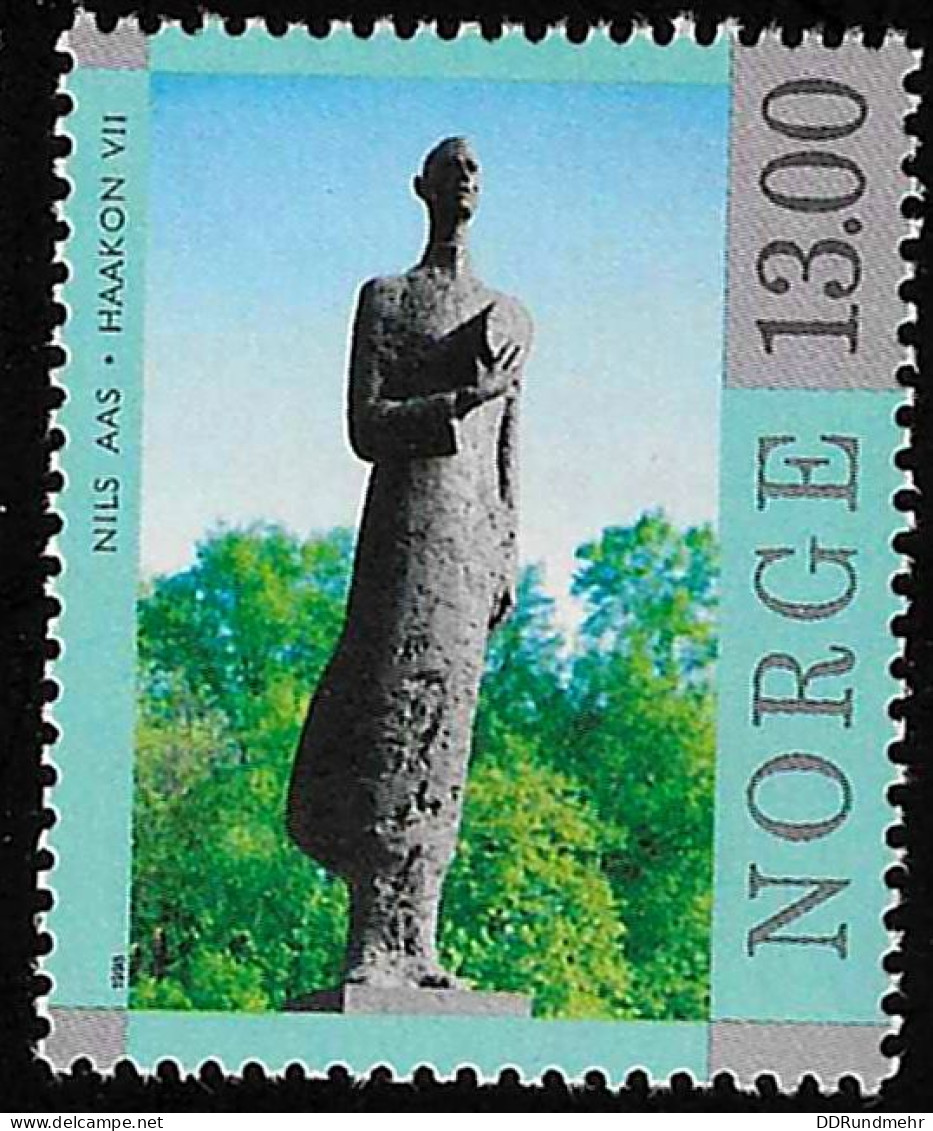 1998 Modern Arts Michel NO 1289 Stamp Number NO 1200 Yvert Et Tellier NO 1246 Stanley Gibbons NO 1320 Xx MNH - Ungebraucht