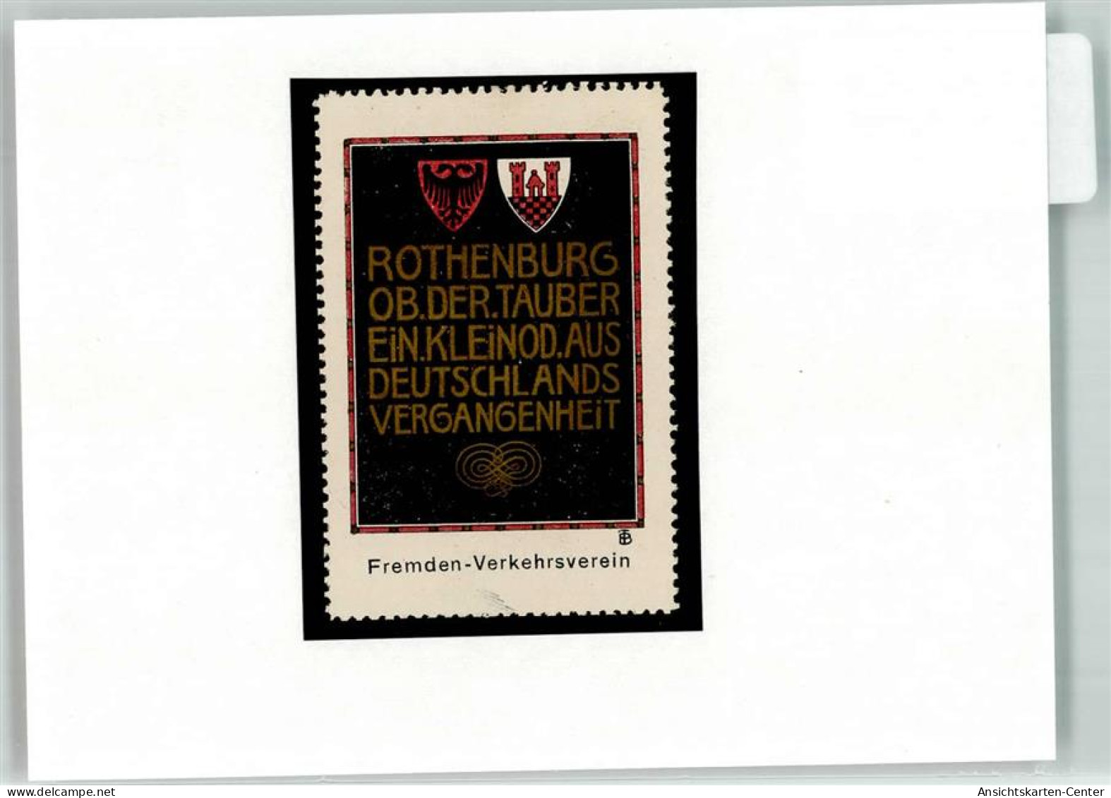 39609006 - Rothenburg Ob Der Tauber - Ansbach