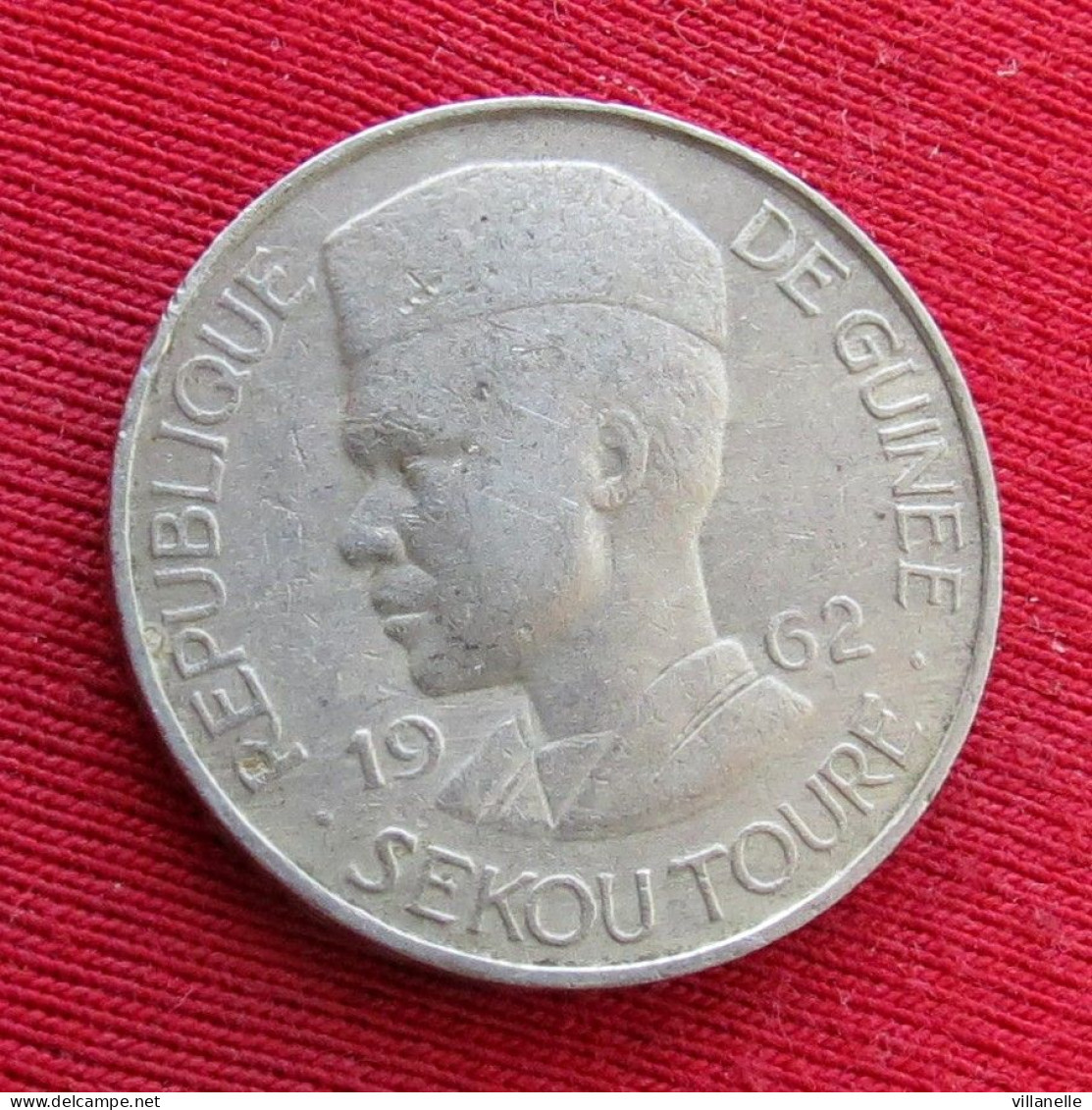 Guinea 10 Francs 1962 Guine Guinee  W ºº - Guinea