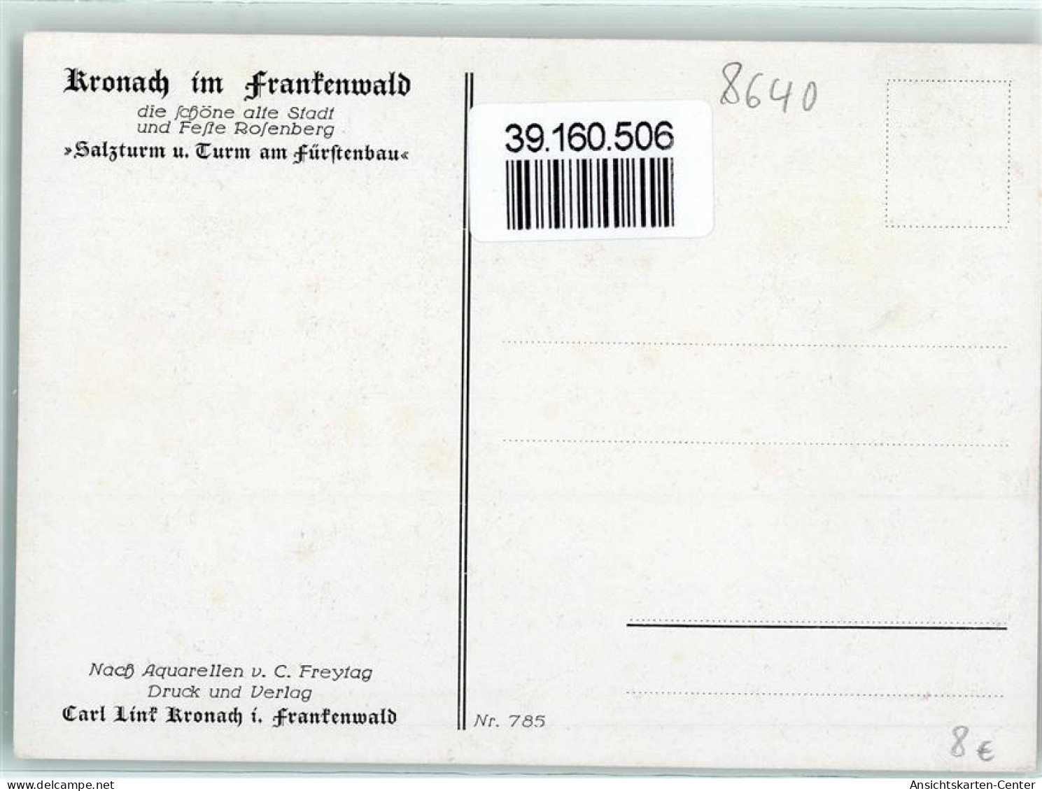 39160506 - Kronach , Oberfr - Kronach