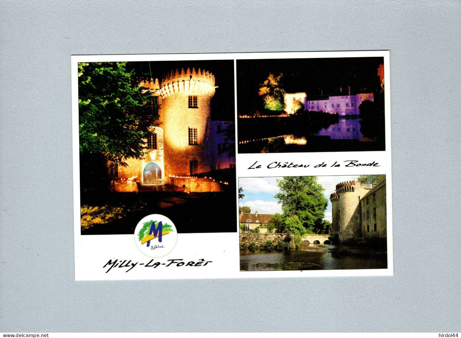 Milly La Foret (91) : Le Chateau De La Bonde - Milly La Foret