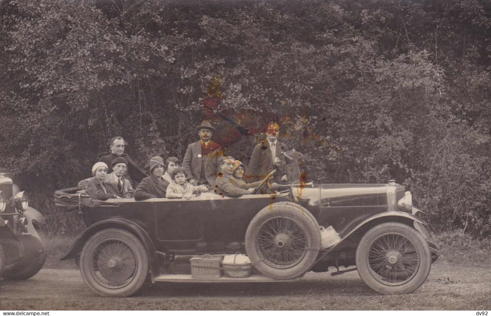 VOITURE PANHARD TORPEDO X31 CIRCA 1921 - Cars