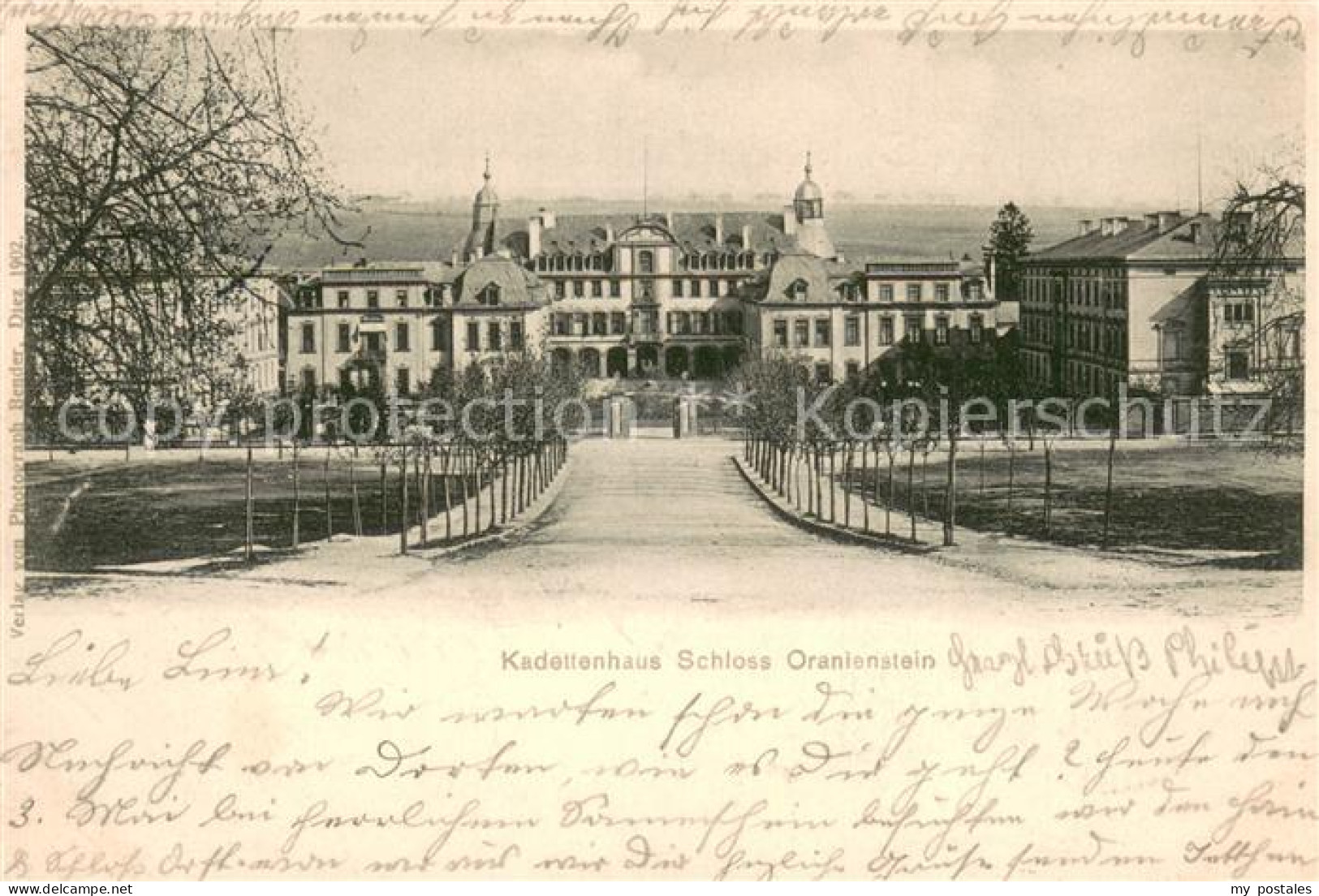 73706639 Oranienstein Lahn Kadettenhaus Schloss Oranienstein Oranienstein Lahn - Diez