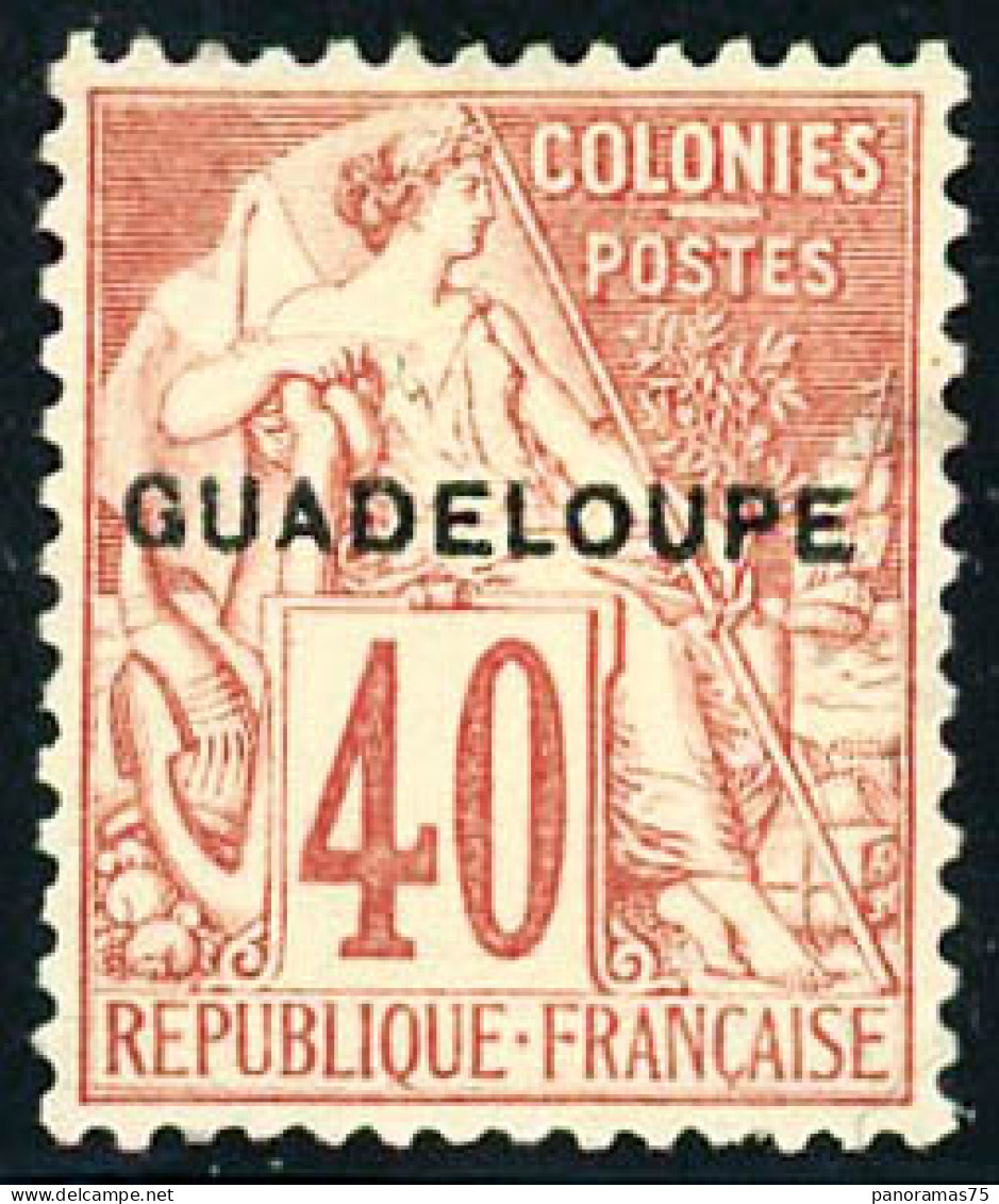 ** N°24 40c Rouge-orange - TB - Other & Unclassified