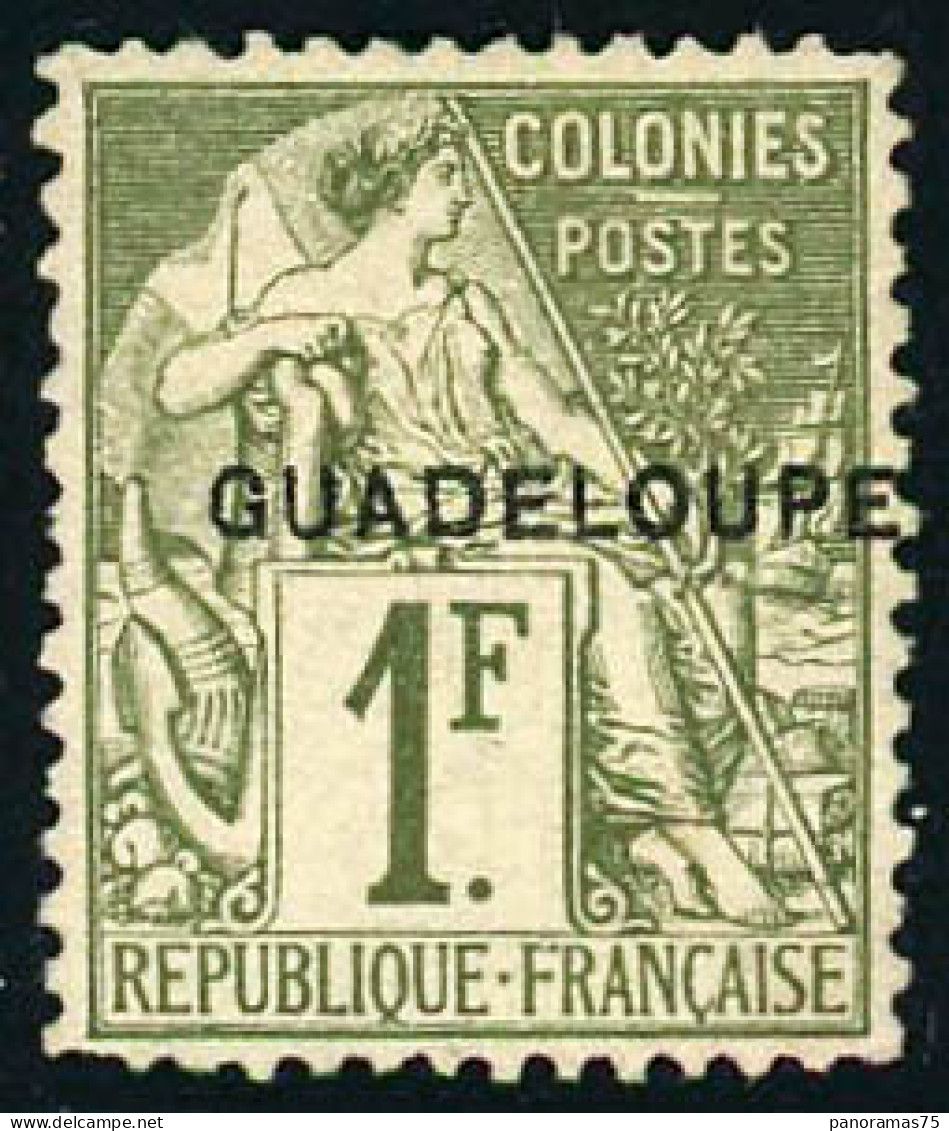 ** N°26 1F Olive, Une Dent Courte - B - Other & Unclassified