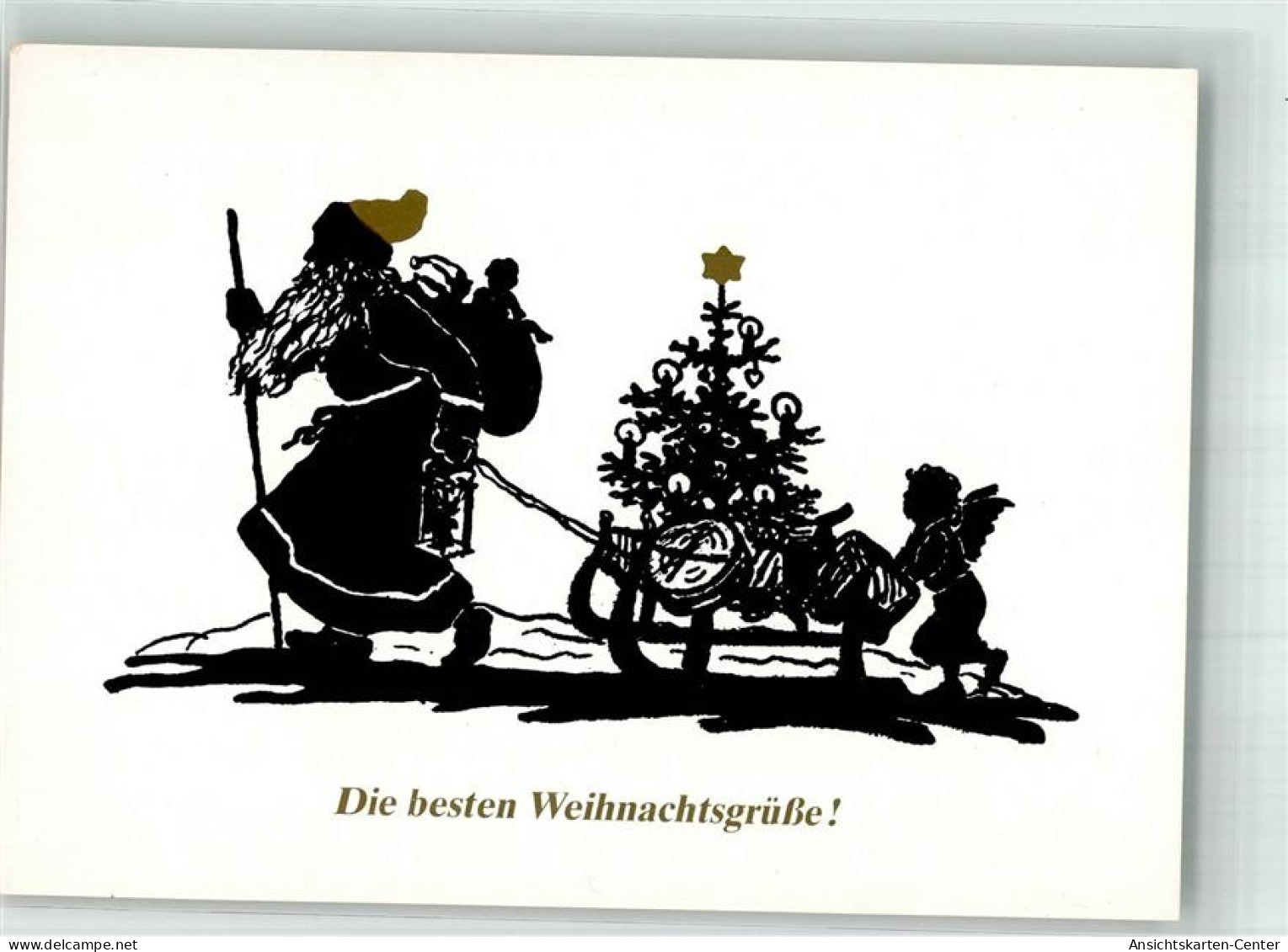 39866606 - Engel Schlitten Weihnachten Puppe Schattenbilder - Expositions