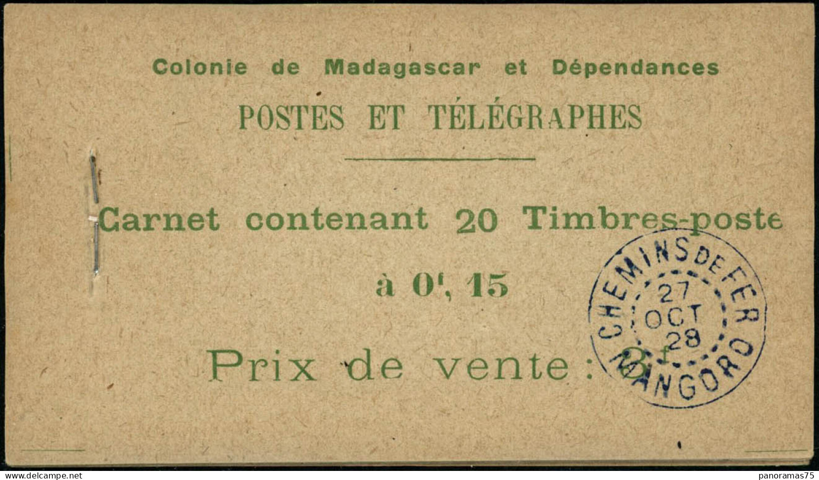 ** N°C156 Carnet De 20 Timbres - TB - Autres & Non Classés