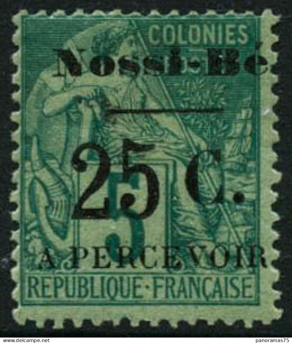 * N°10 25c Sur 5c Vert - TB - Altri & Non Classificati