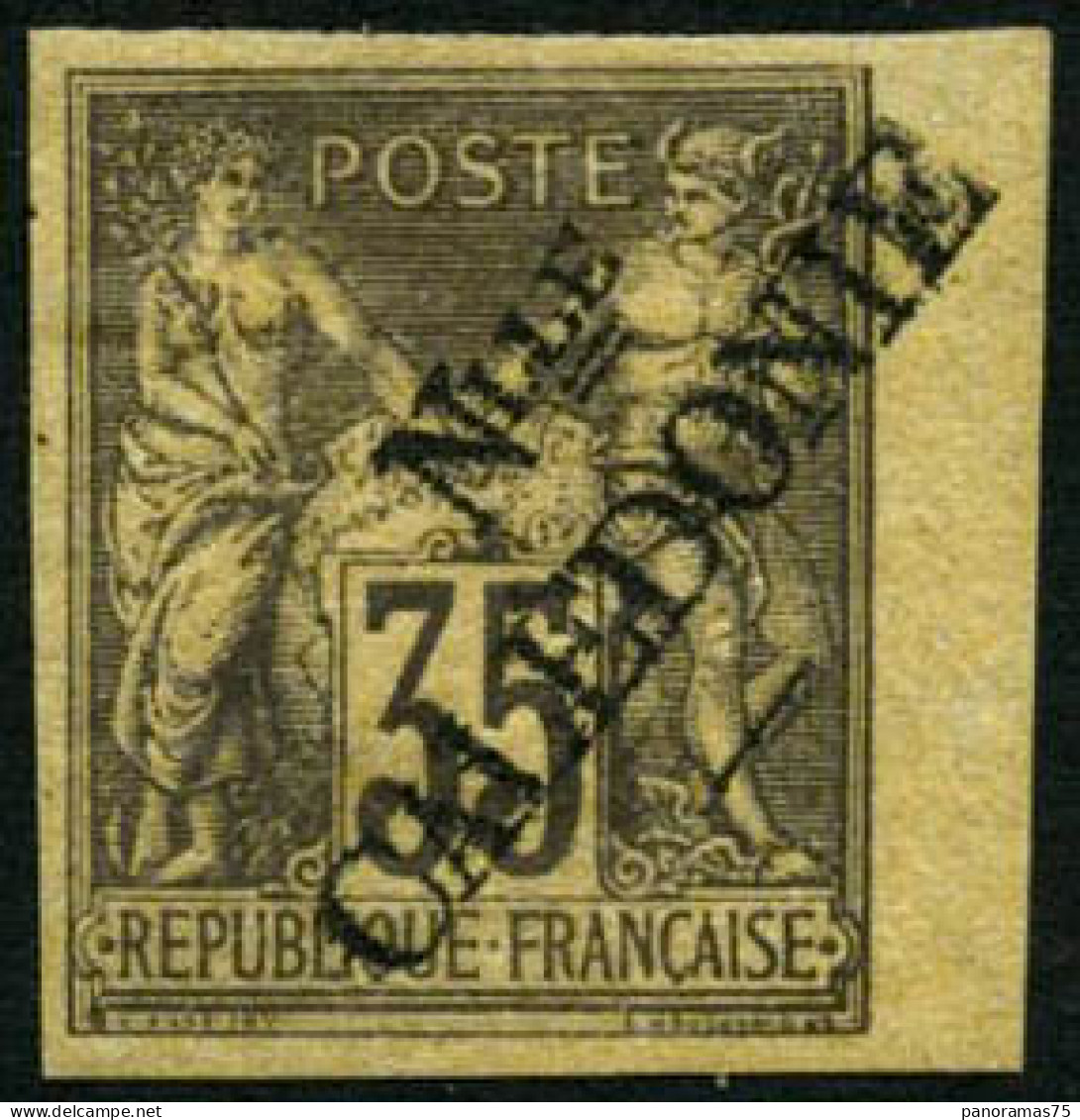 * N°18 35c Surcharge, Type I - TB - Altri & Non Classificati