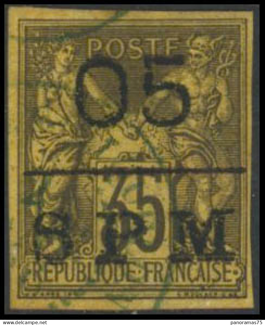 Obl. N°9 05 S/35c De 1878 - TB - Other & Unclassified